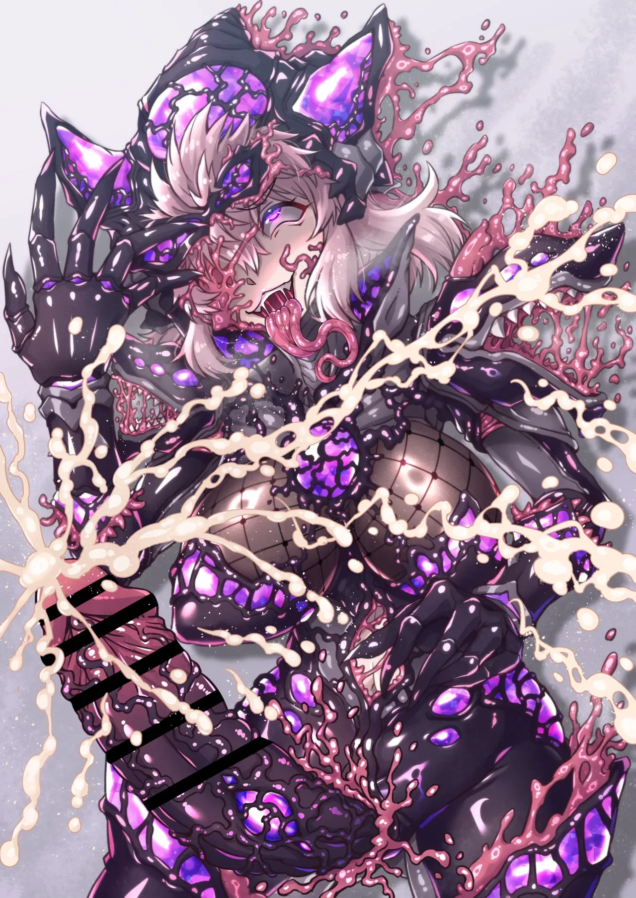 [Fanbox] Mahouya (12160064) Tentacle Suit Forced Mutation - Page 7