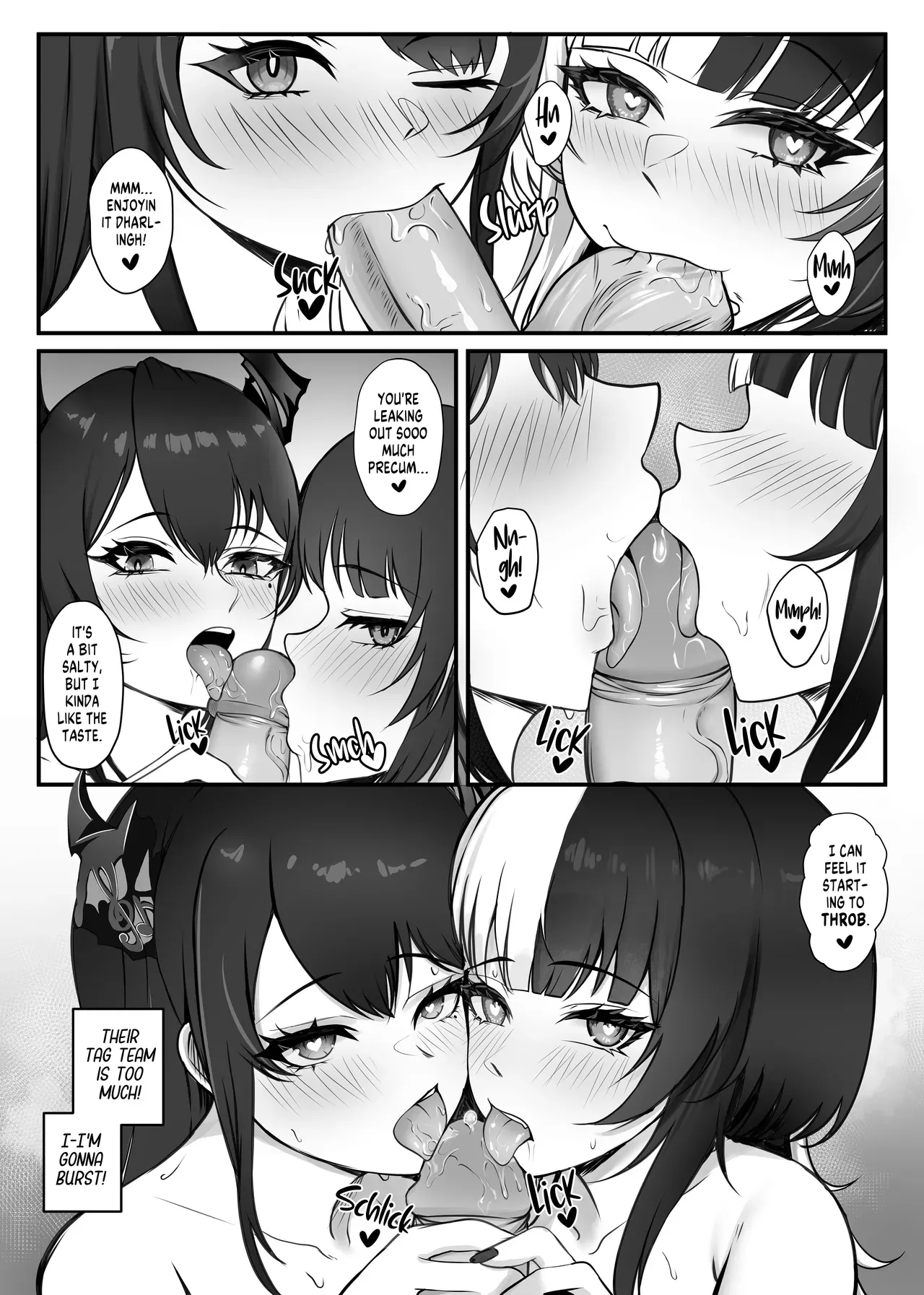 [BruLee] Night of Feather and Ink (Hololive) [English] - Page 10