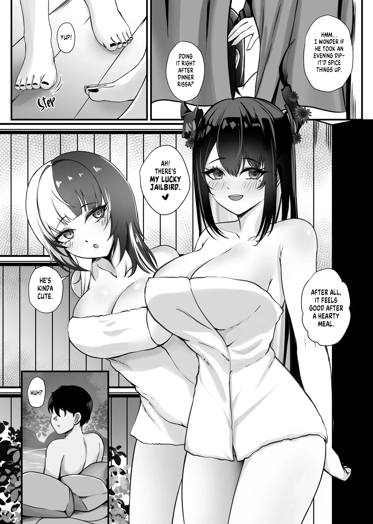 [BruLee] Night of Feather and Ink (Hololive) [English] - Page 4