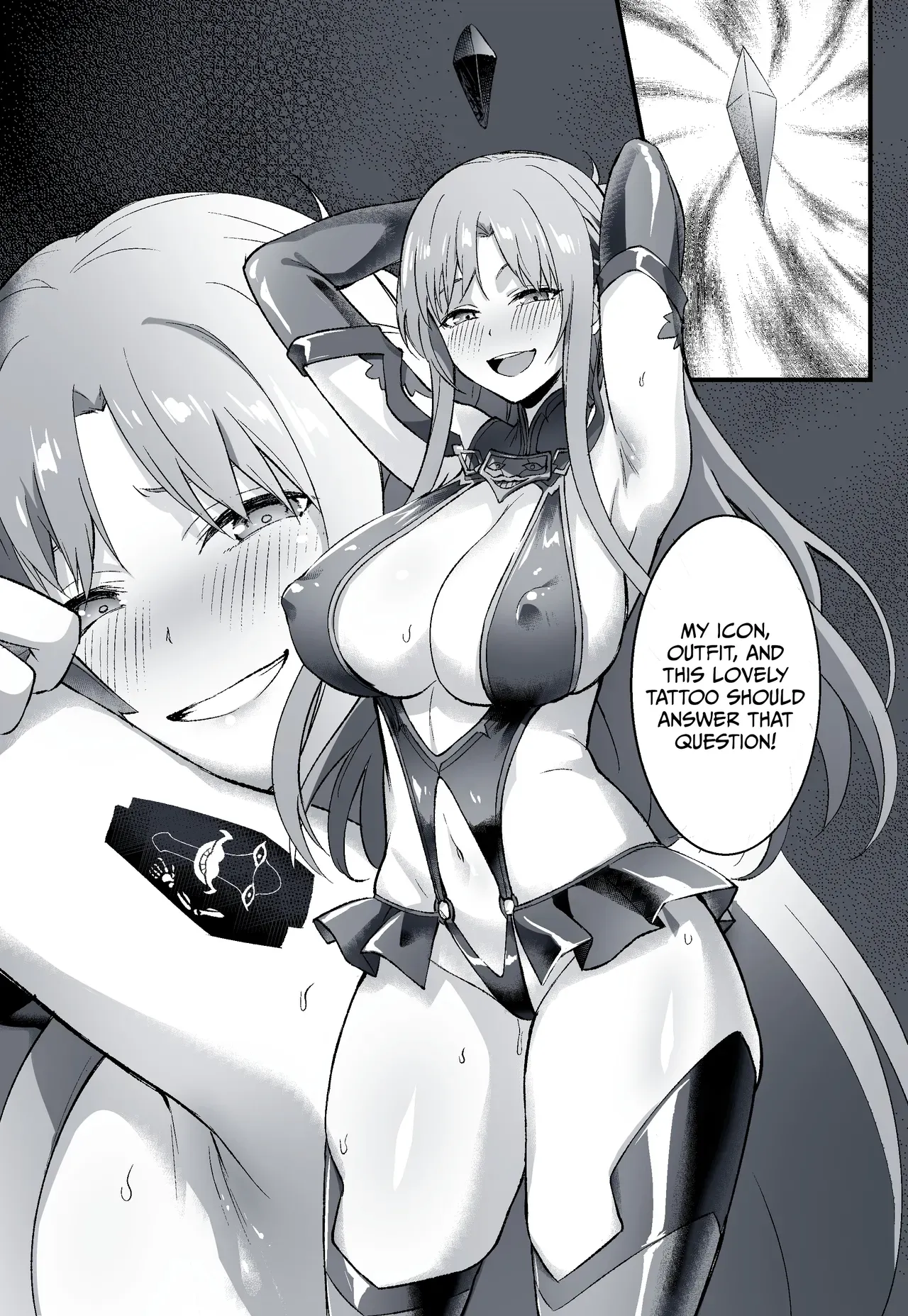 [Tokupyon] Miyoku no Shiro -An Incarnating Ravish- | 魅欲之城 (Sword Art Online) [English] - Page 9