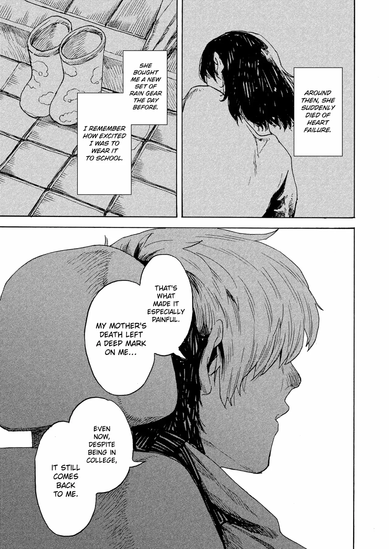 [Owari Ningen] Ame ga Nioeba | The Scent of Rain (COMIC HOTMILK 2025-10) [Digital] - Page 10
