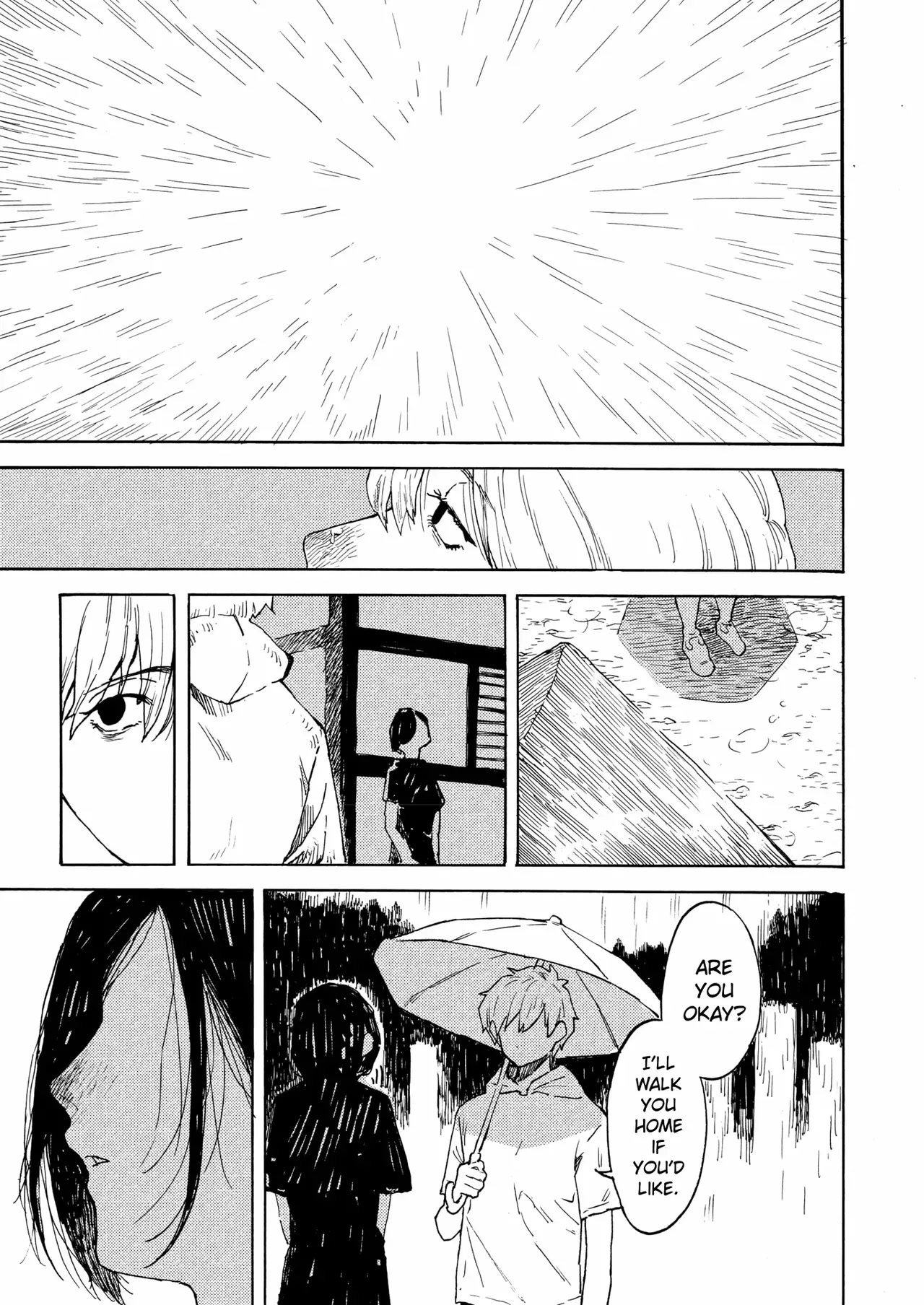 [Owari Ningen] Ame ga Nioeba | The Scent of Rain (COMIC HOTMILK 2025-10) [Digital] - Page 4
