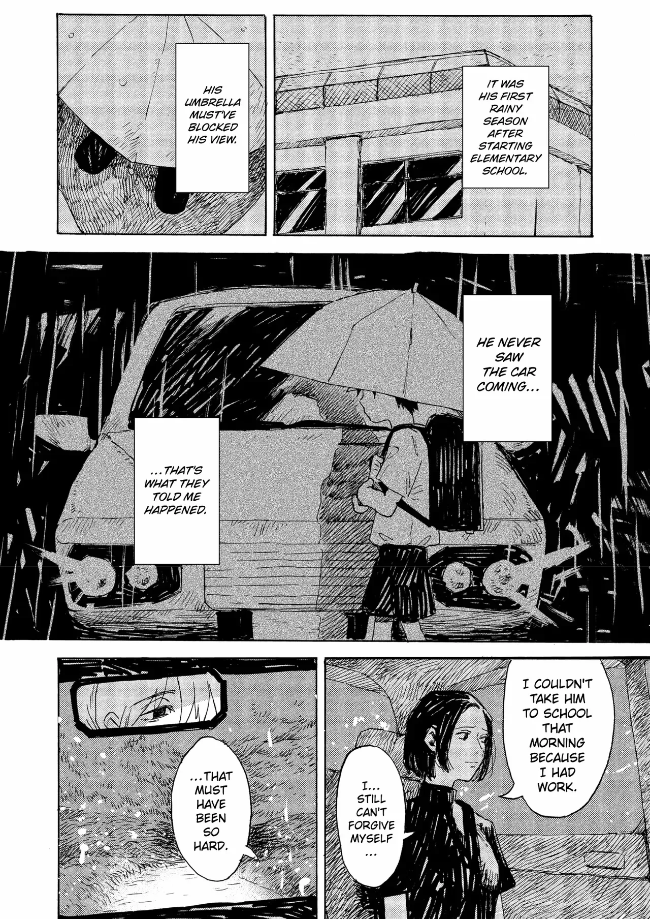 [Owari Ningen] Ame ga Nioeba | The Scent of Rain (COMIC HOTMILK 2025-10) [Digital] - Page 7