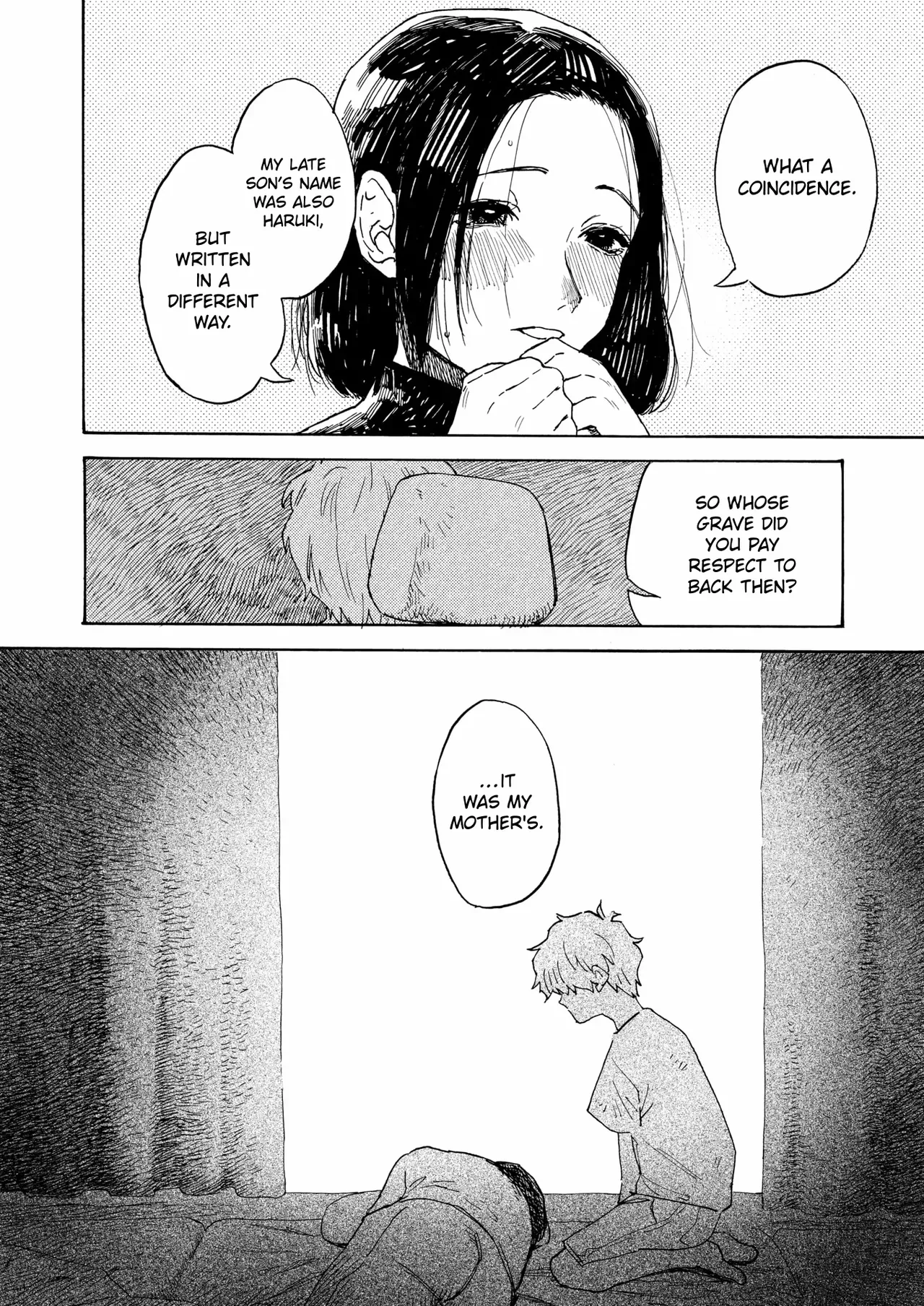 [Owari Ningen] Ame ga Nioeba | The Scent of Rain (COMIC HOTMILK 2025-10) [Digital] - Page 9