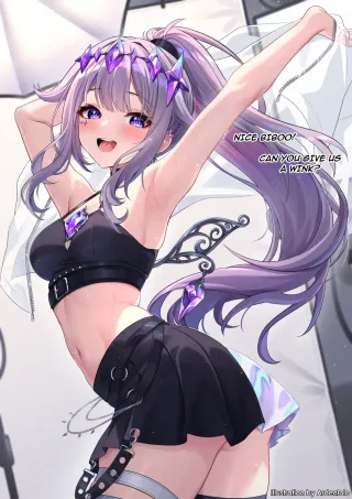[Ardendolo] Biboo’s Special Photoshoot (Hololive English) cover