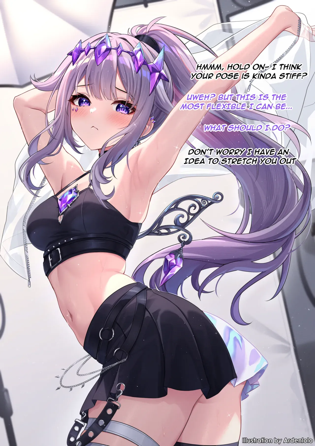[Ardendolo] Biboo’s Special Photoshoot (Hololive English) - Page 3