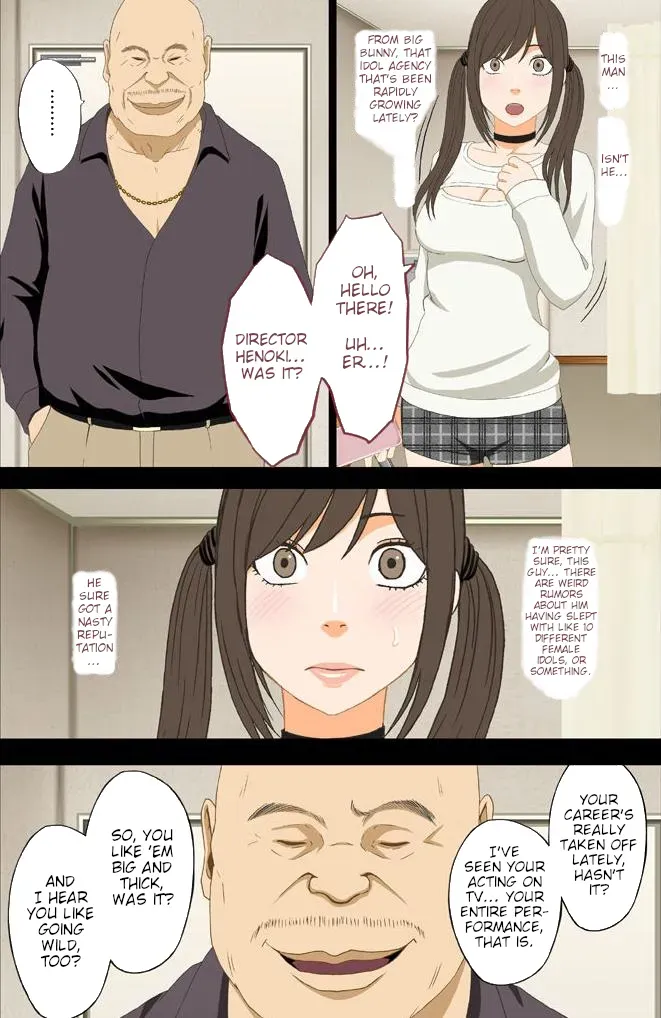 [Crimson] Forced Idol Control: The Virgin Idol Manipulated by a Corrupt Director (English) {Xibvmc} - Page 10