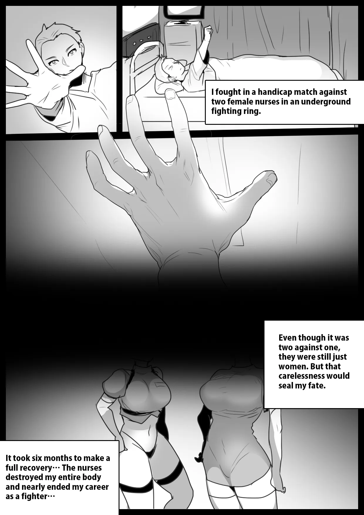 [The Nation of Head Scissors (Toppogi)] The story of how I was transformed into a masochist by the "devils in white coats" and their "carrot-and-stick" nursing. [English] - Page 2
