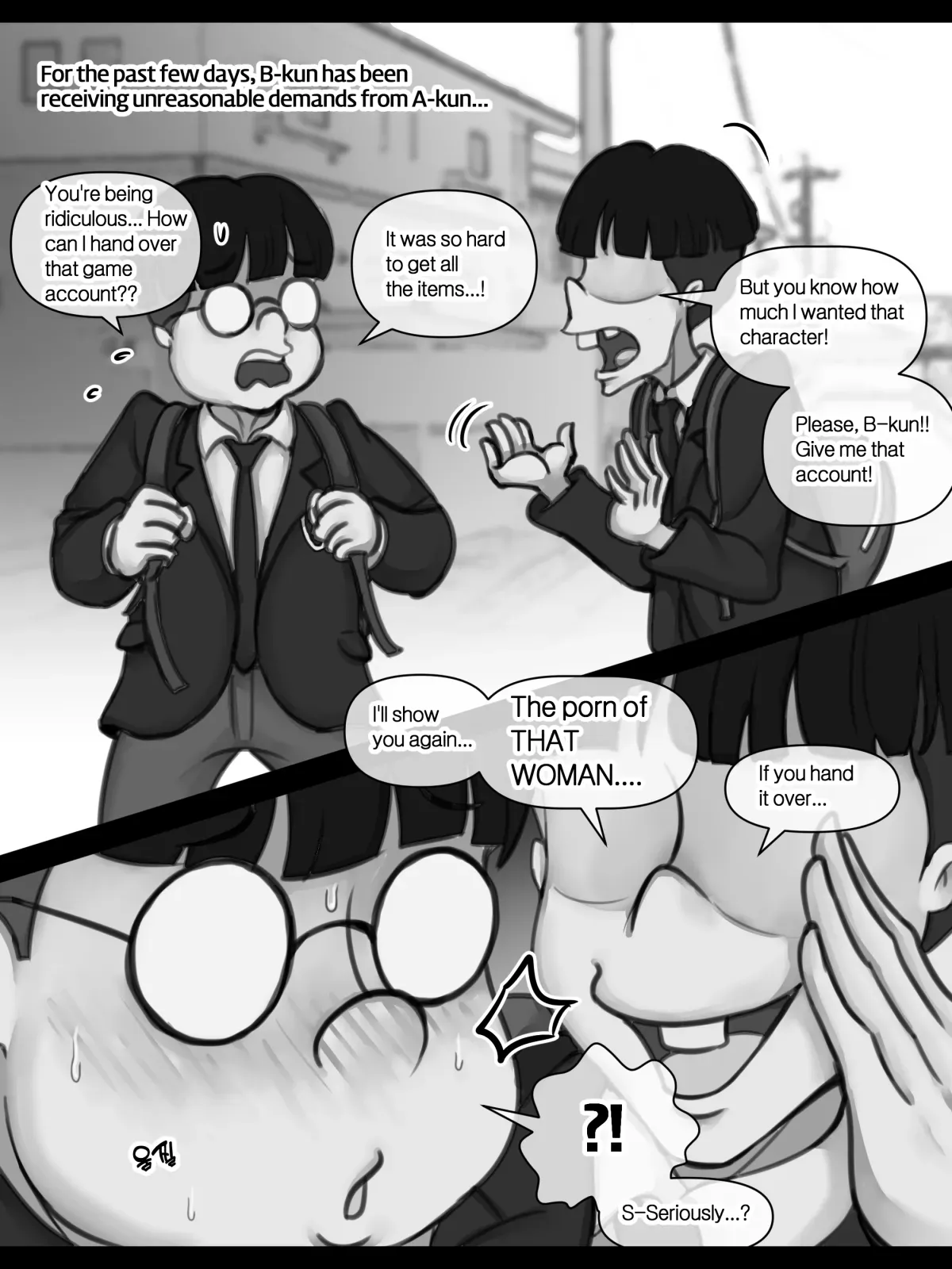 [XBOY] A군의 야동배우 [Korean, English] - Page 7