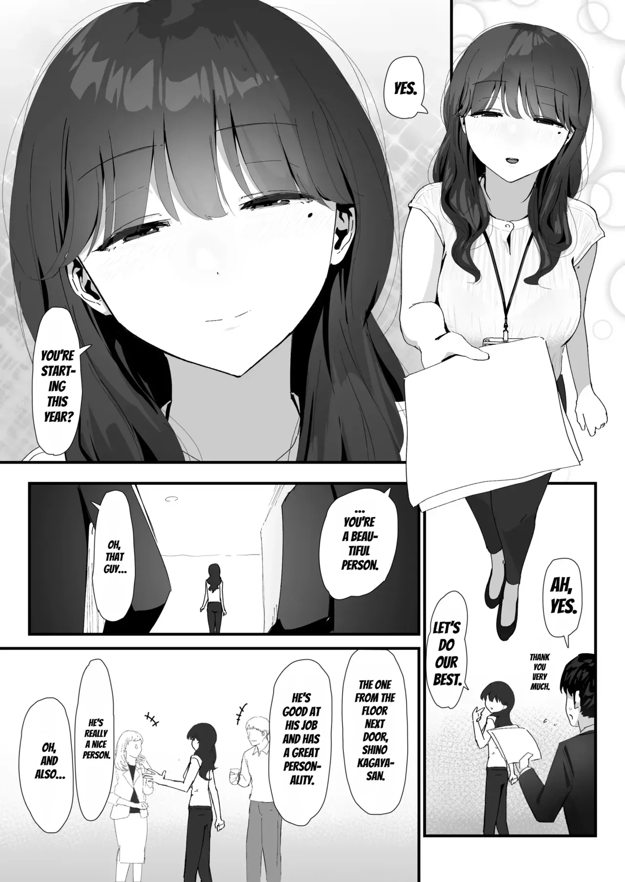 [Nadayui] Oshiri no Ana de Dake dakara... [English] [MTL] [Digital] - Page 3