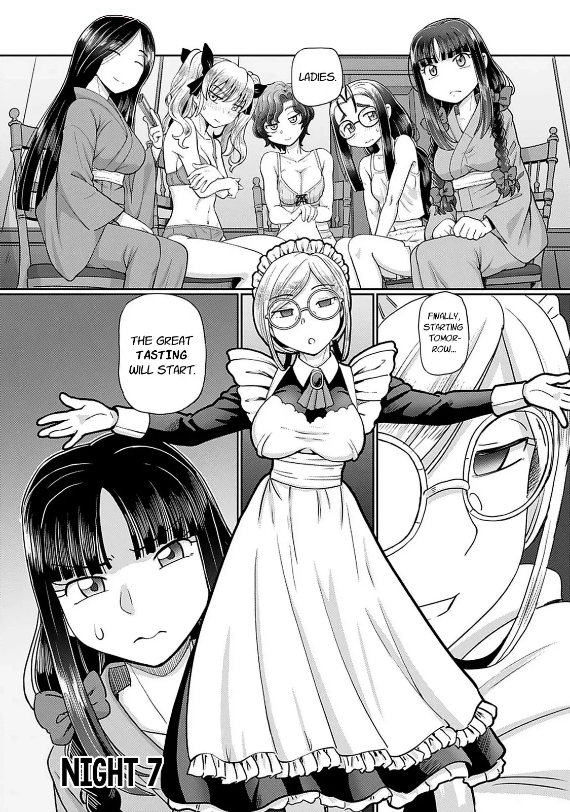 [SUMINO YUJI] Taishou Yotogi Roman - Kinyoubi no Hanayome CHAPTER 7 (English) - Page 2
