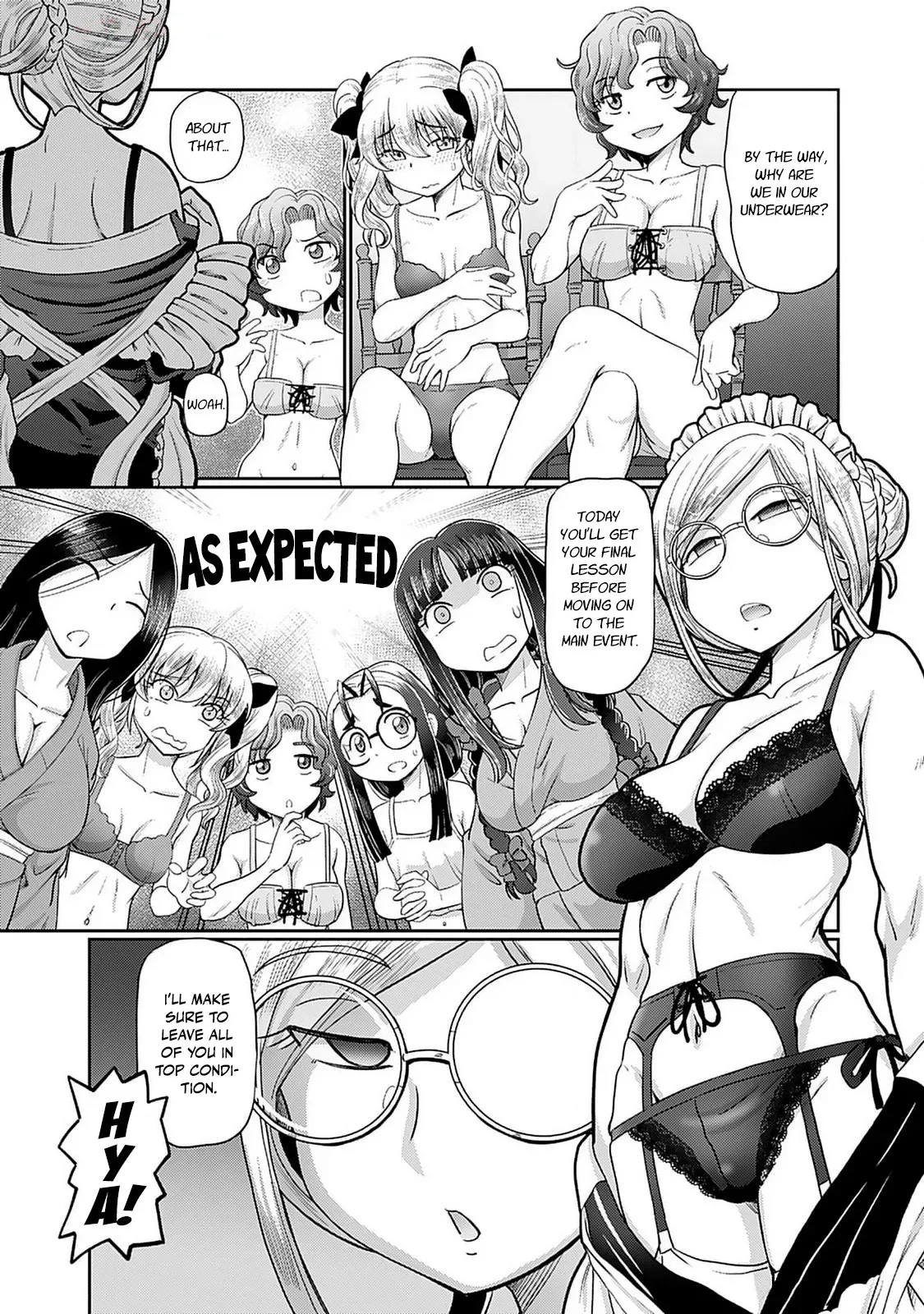 [SUMINO YUJI] Taishou Yotogi Roman - Kinyoubi no Hanayome CHAPTER 7 (English) - Page 4