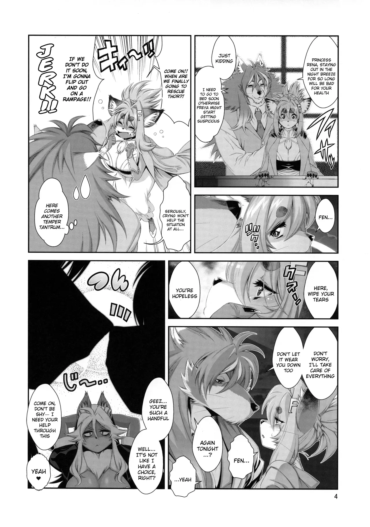 Foxy rena vol 22 english decensored - Page 5