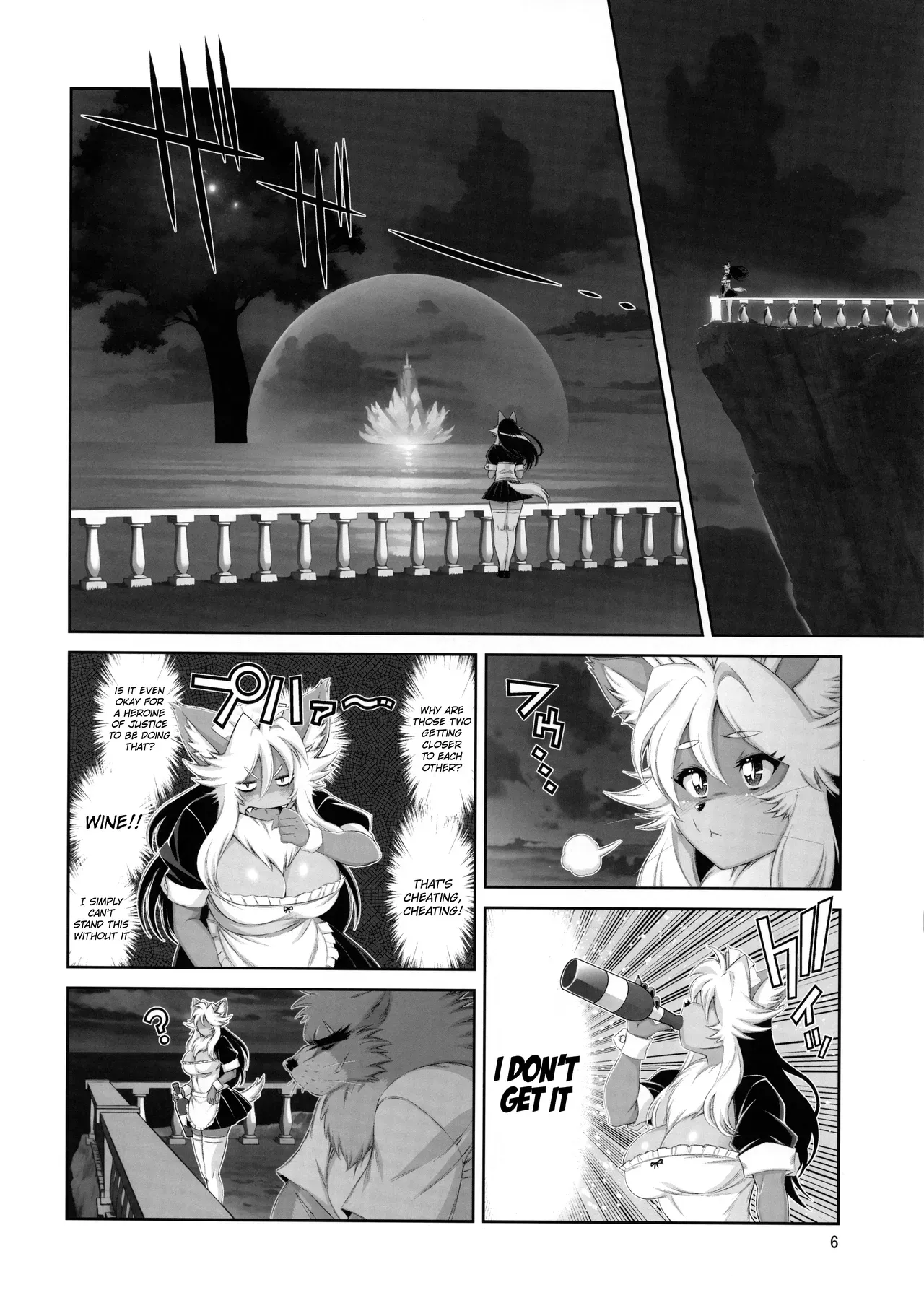 Foxy rena vol 22 english decensored - Page 7