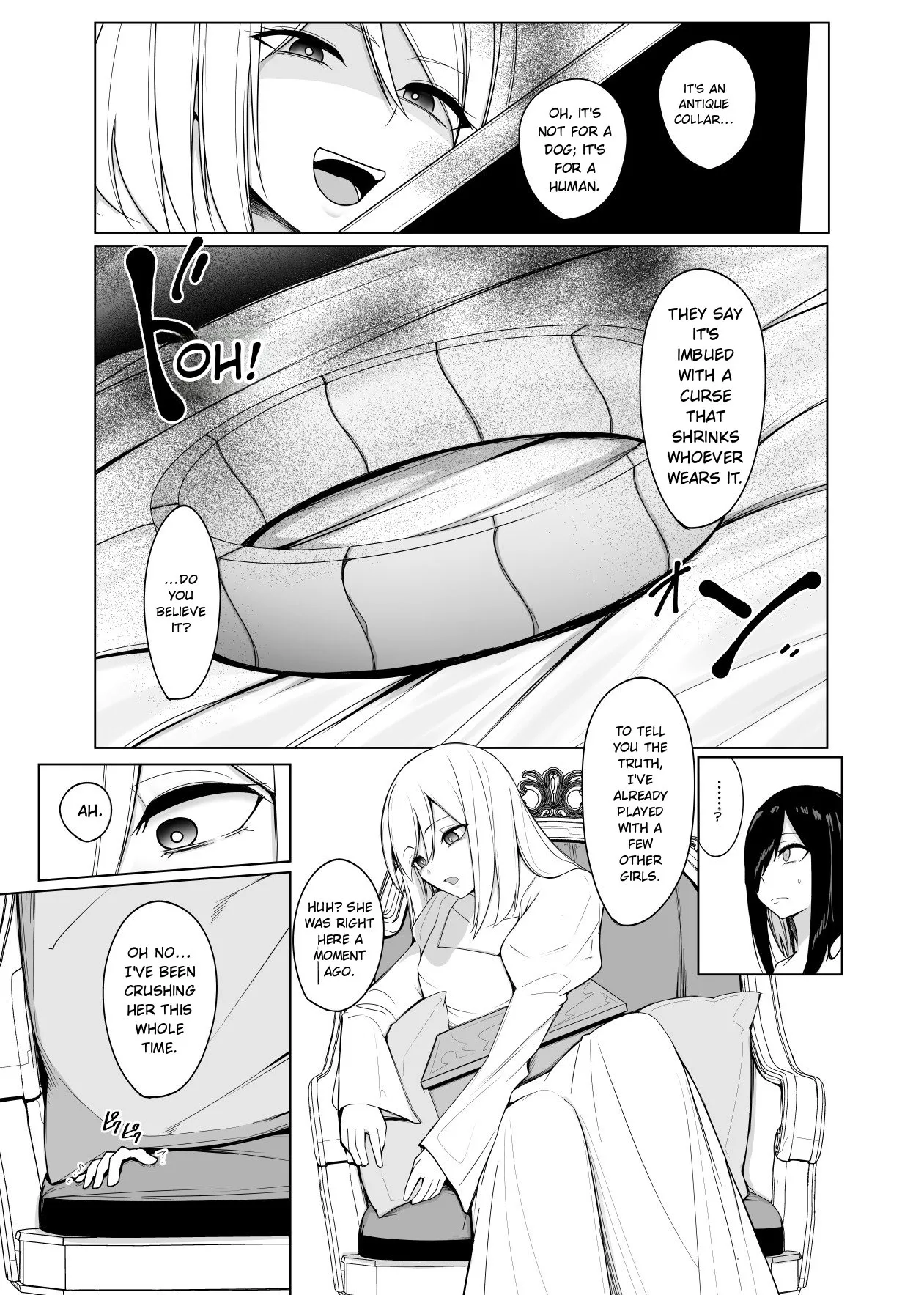 [PitaPita (Pita)] The New Dollification Collar [MTL] - Page 7