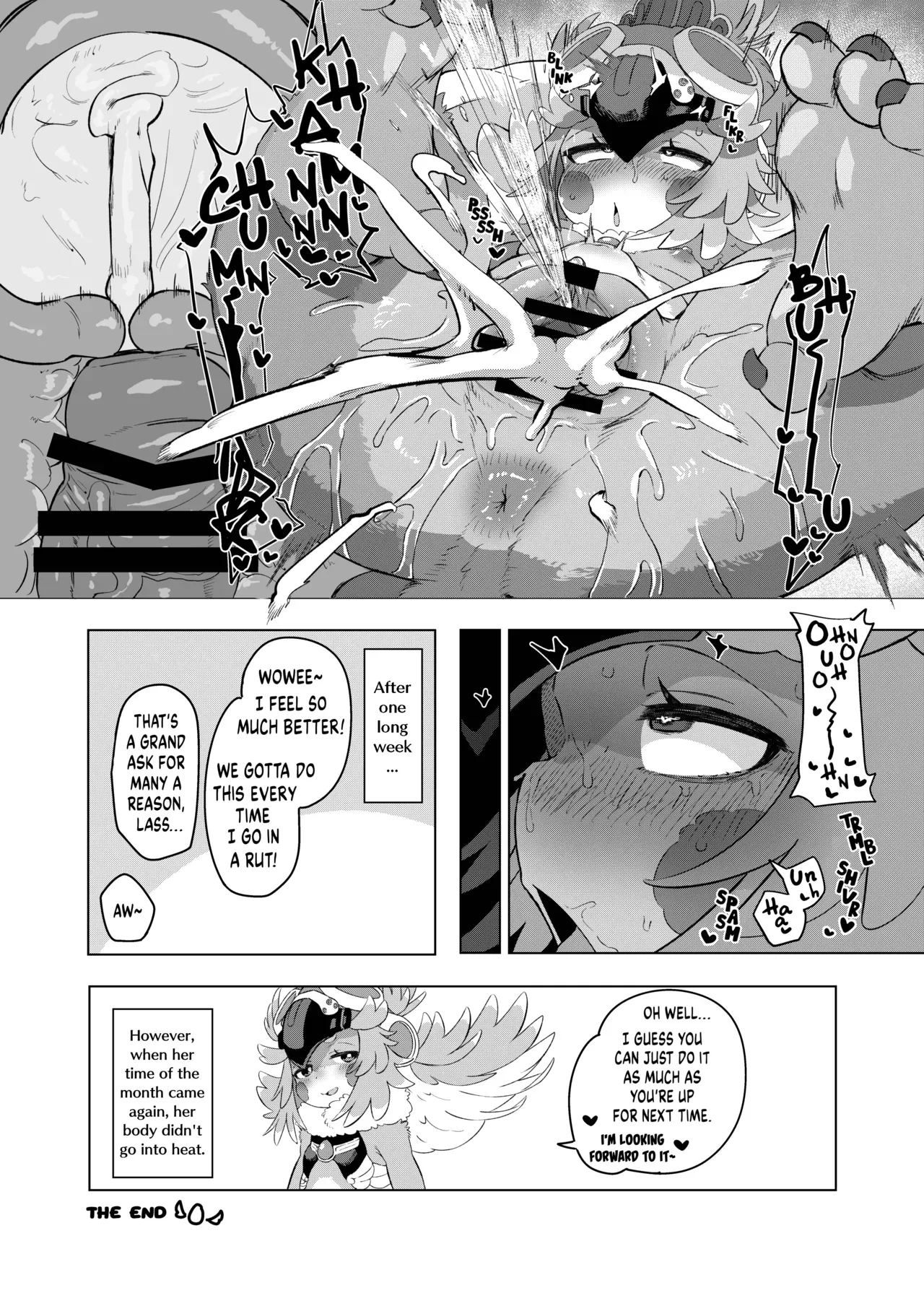 [Gyoen] Ibuki-Ibuki Ibuki!!! | Finch's Frisky Fling!!! (Furreedom Vol.1) [English] [UC195] - Page 4