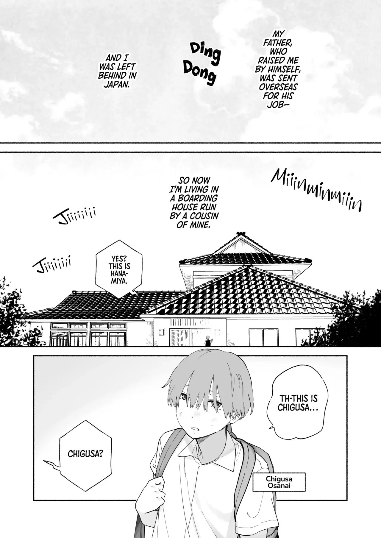 My Life in a Boarding House - Page 2
