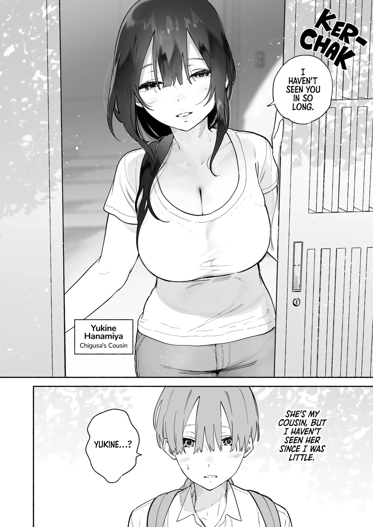 My Life in a Boarding House - Page 3