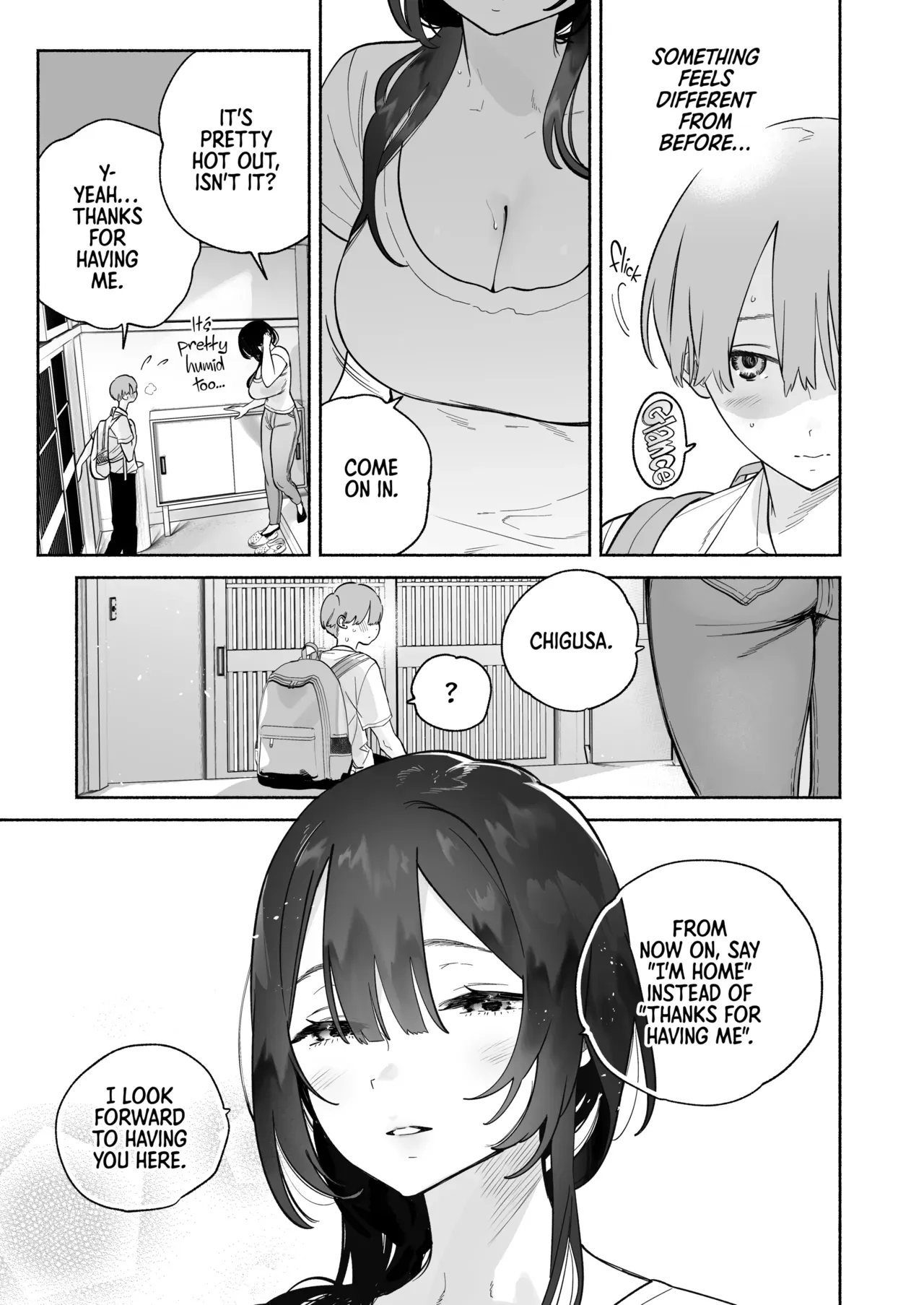 My Life in a Boarding House - Page 4