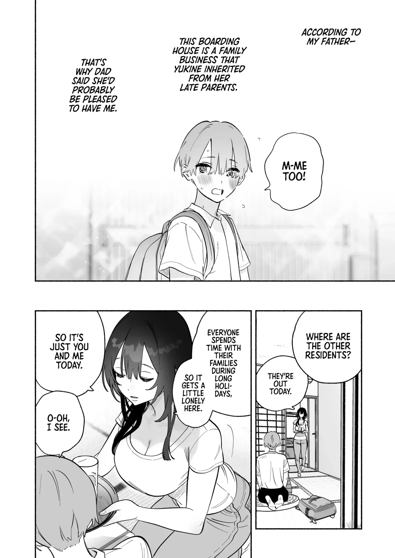 My Life in a Boarding House - Page 5