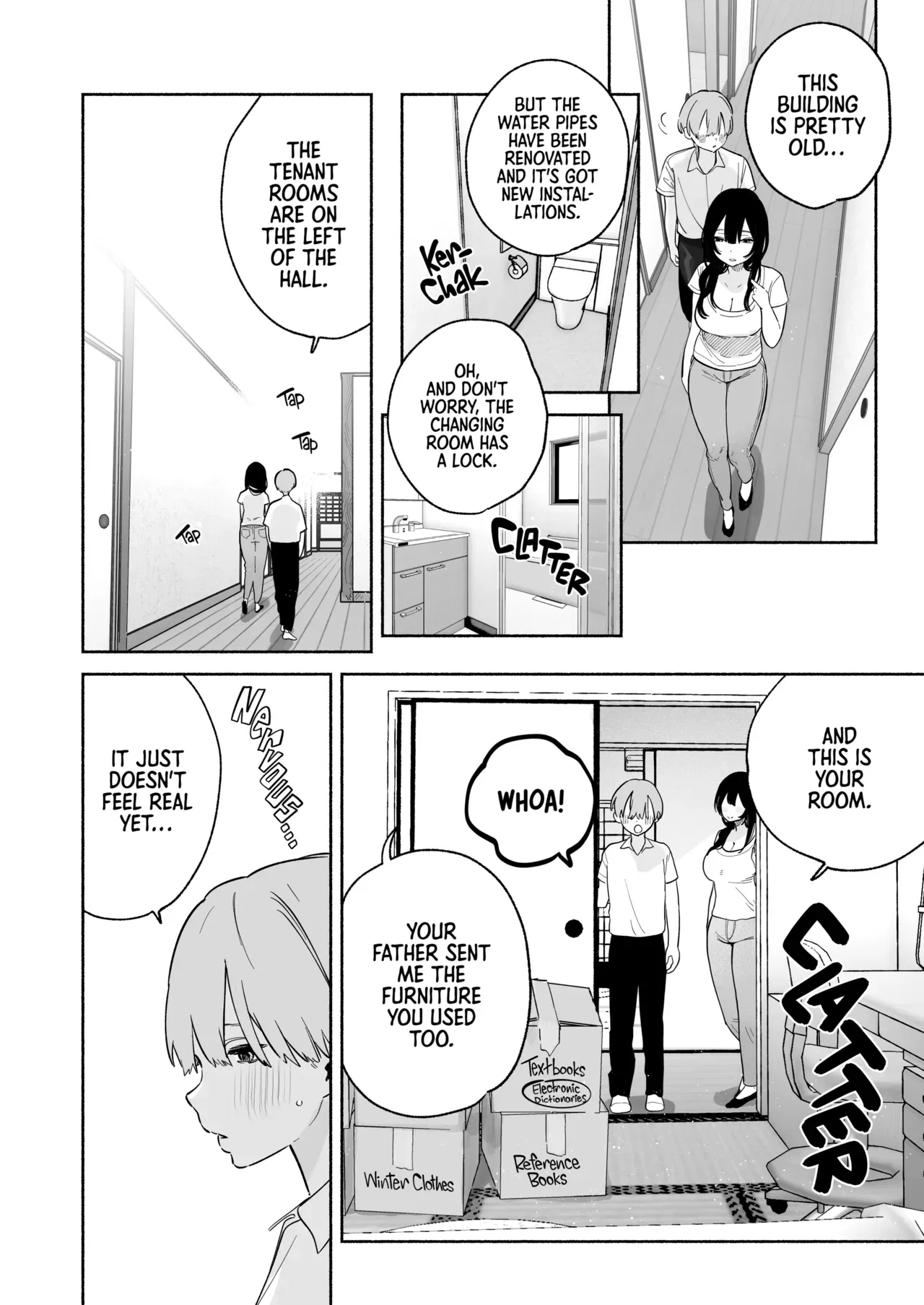 My Life in a Boarding House - Page 7