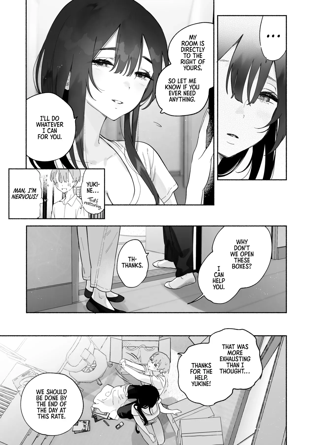 My Life in a Boarding House - Page 8
