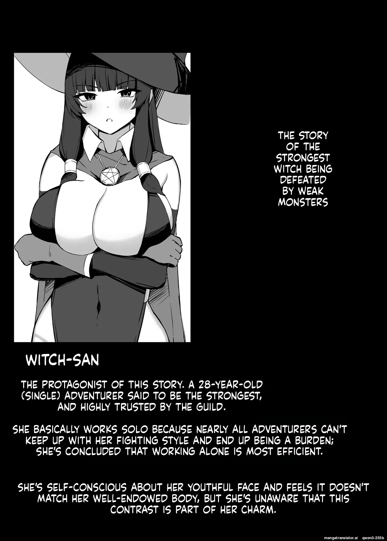 [Omochi no Mochiya (Numamochi)] Saikyou Witch ga Zako Monster-tachi ni Haiboku Suru Hanashi (SCANMTL) - Page 5