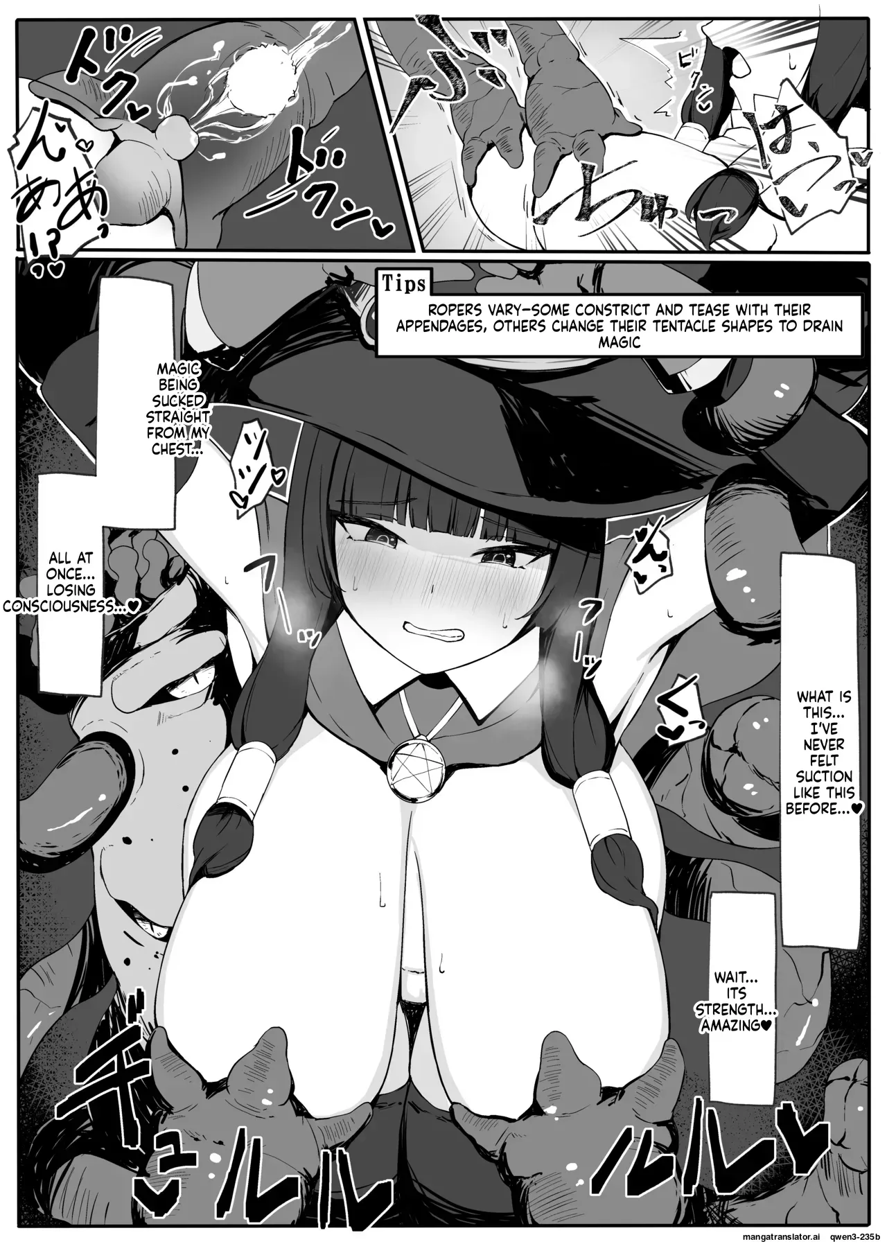 [Omochi no Mochiya (Numamochi)] Saikyou Witch ga Zako Monster-tachi ni Haiboku Suru Hanashi (SCANMTL) - Page 8