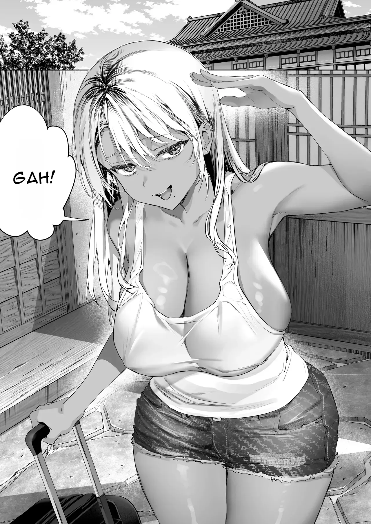 [sagejoh (sage joh)] Hiyakeato no Musume to Fuufu ni natta Sono Yoru, Gibo mo Ukkari Haramasete shimau Natsu Plus - Page 3