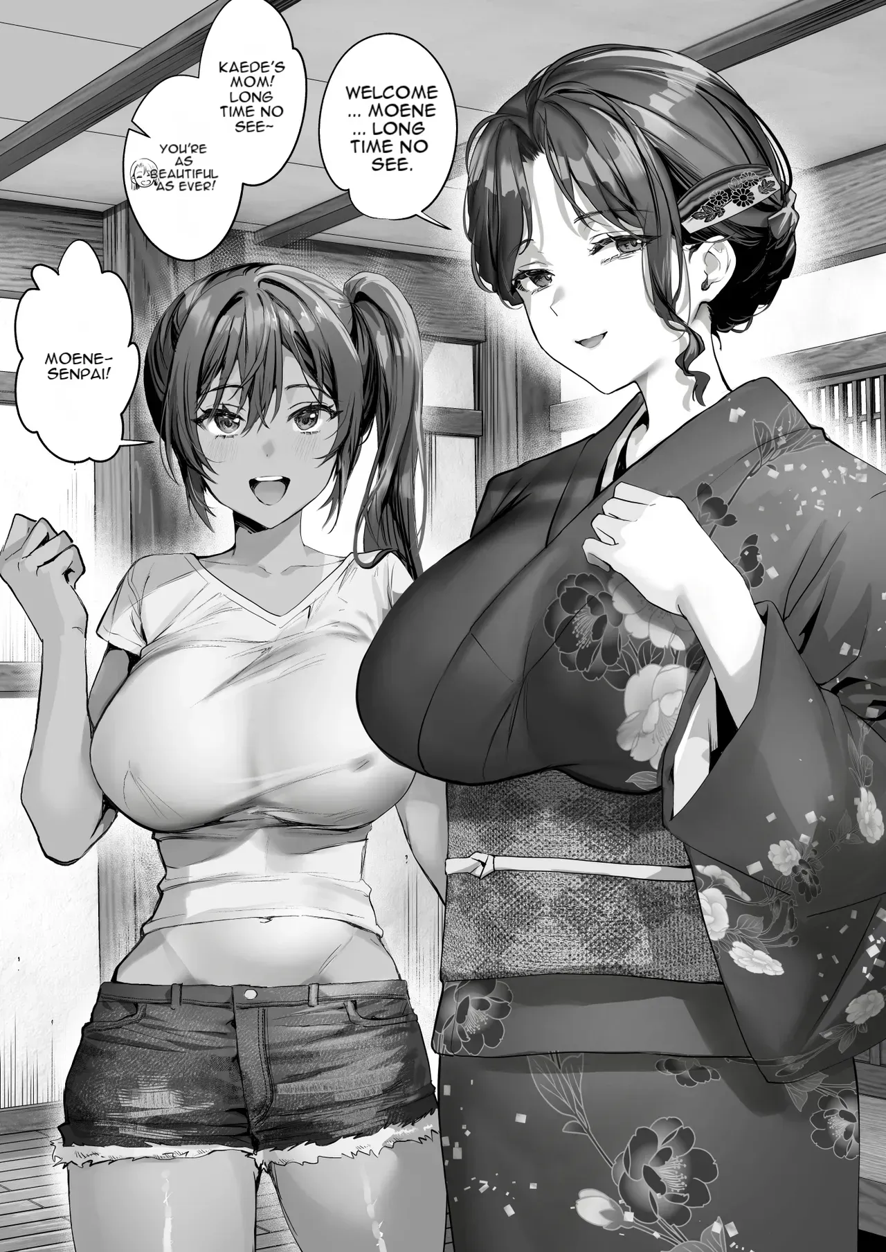 [sagejoh (sage joh)] Hiyakeato no Musume to Fuufu ni natta Sono Yoru, Gibo mo Ukkari Haramasete shimau Natsu Plus - Page 4