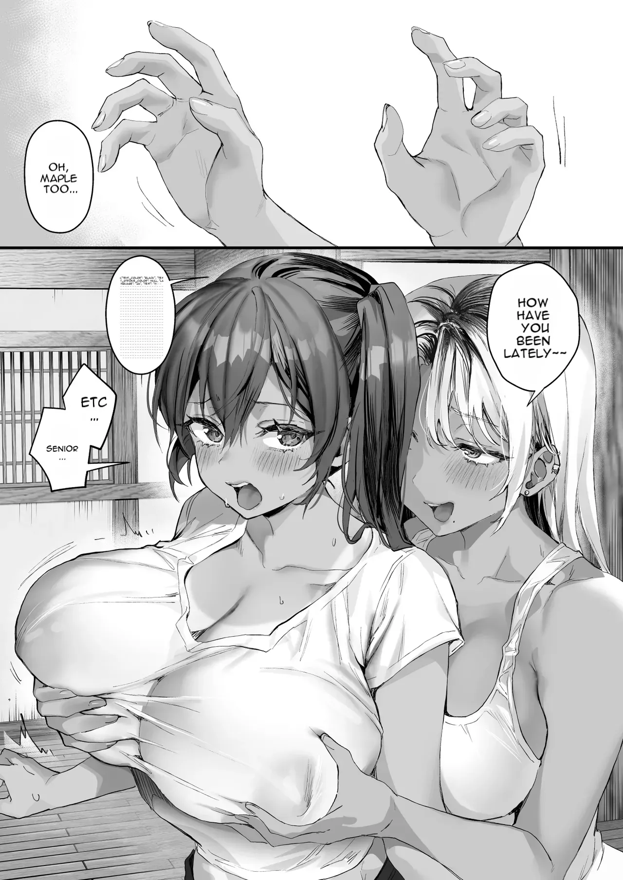 [sagejoh (sage joh)] Hiyakeato no Musume to Fuufu ni natta Sono Yoru, Gibo mo Ukkari Haramasete shimau Natsu Plus - Page 5