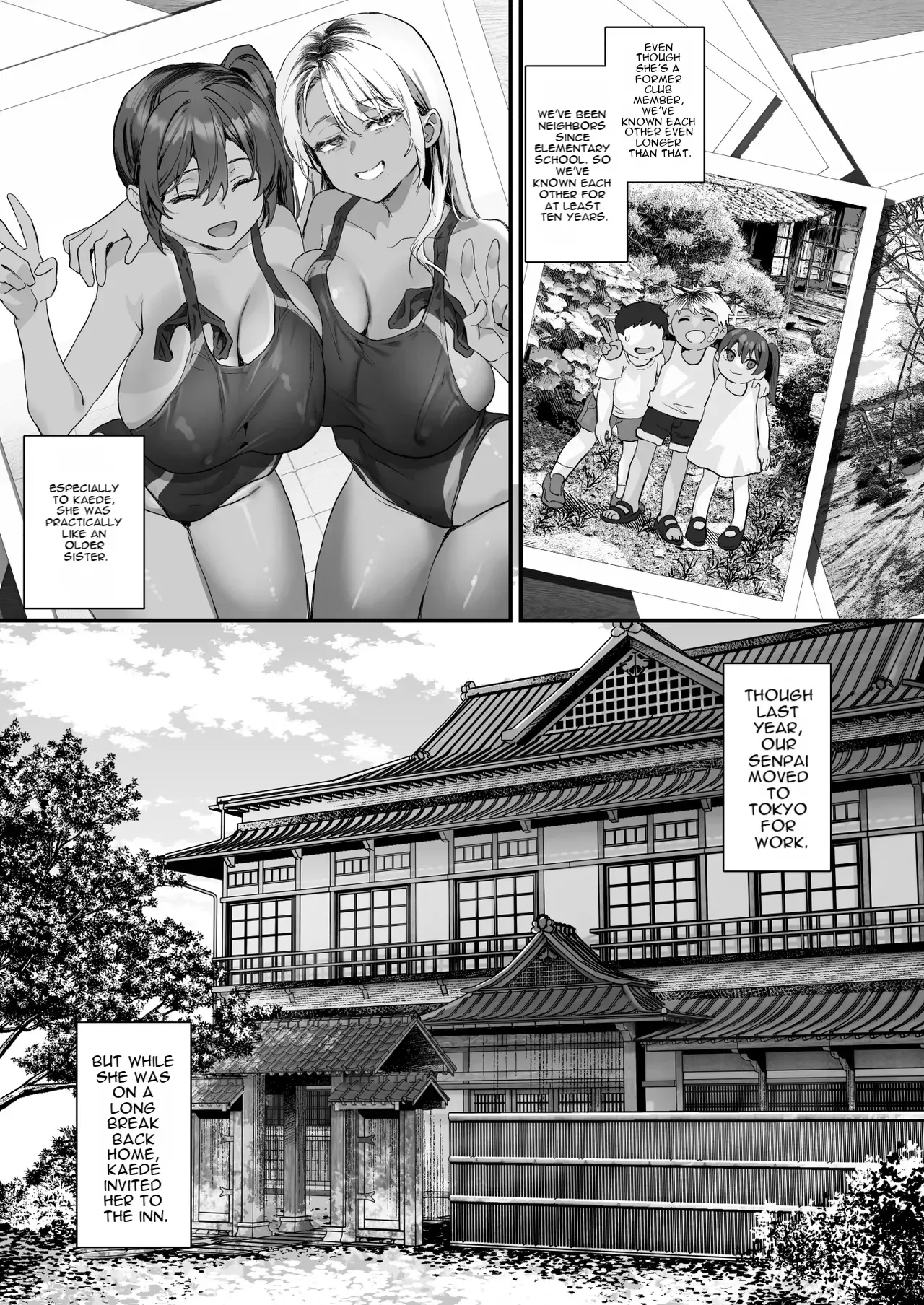 [sagejoh (sage joh)] Hiyakeato no Musume to Fuufu ni natta Sono Yoru, Gibo mo Ukkari Haramasete shimau Natsu Plus - Page 7