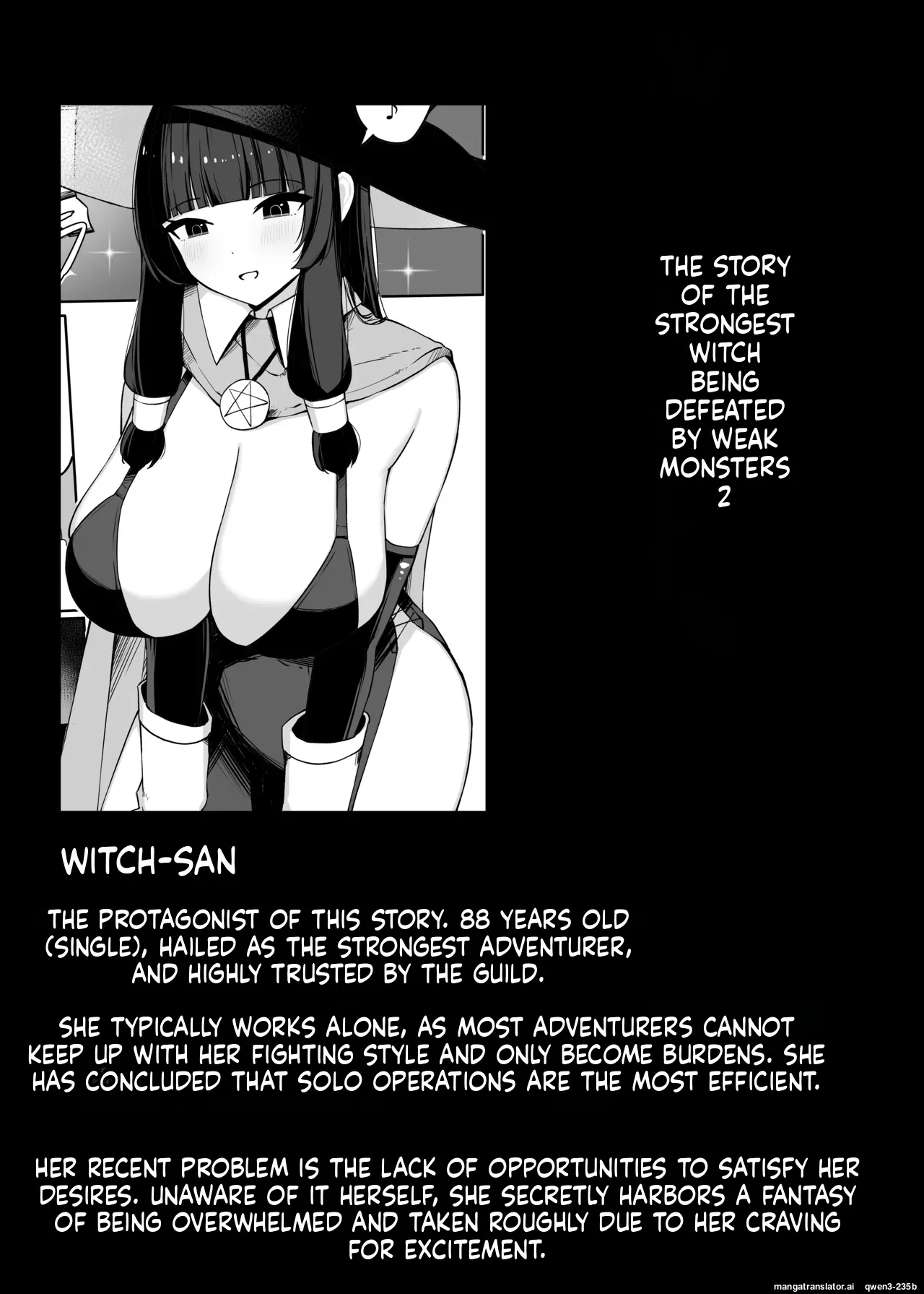 [Omochi no Mochiya (Numamochi)] Saikyou Witch ga Zako Monster-tachi ni Haiboku Suru Hanashi 2 (SCANMTL) - Page 6