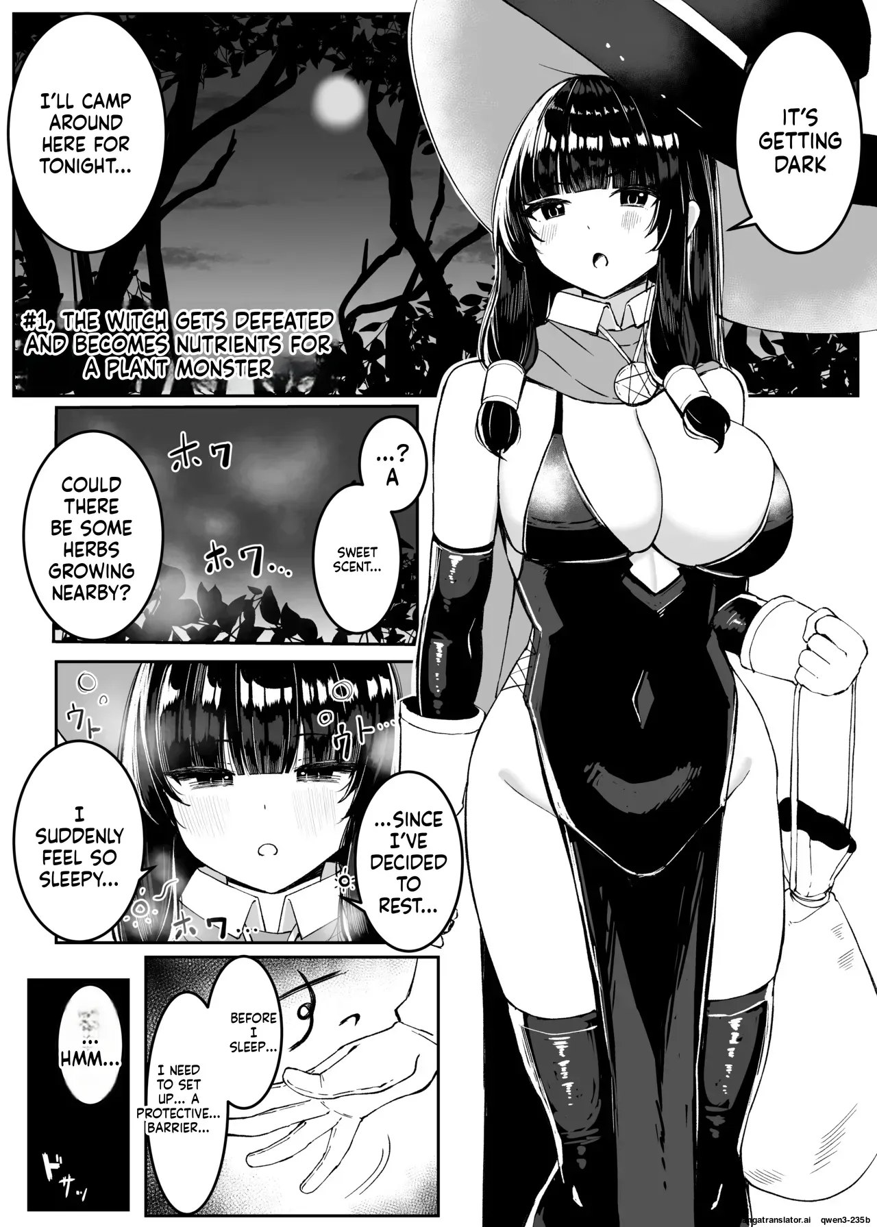[Omochi no Mochiya (Numamochi)] Saikyou Witch ga Zako Monster-tachi ni Haiboku Suru Hanashi 2 (SCANMTL) - Page 7