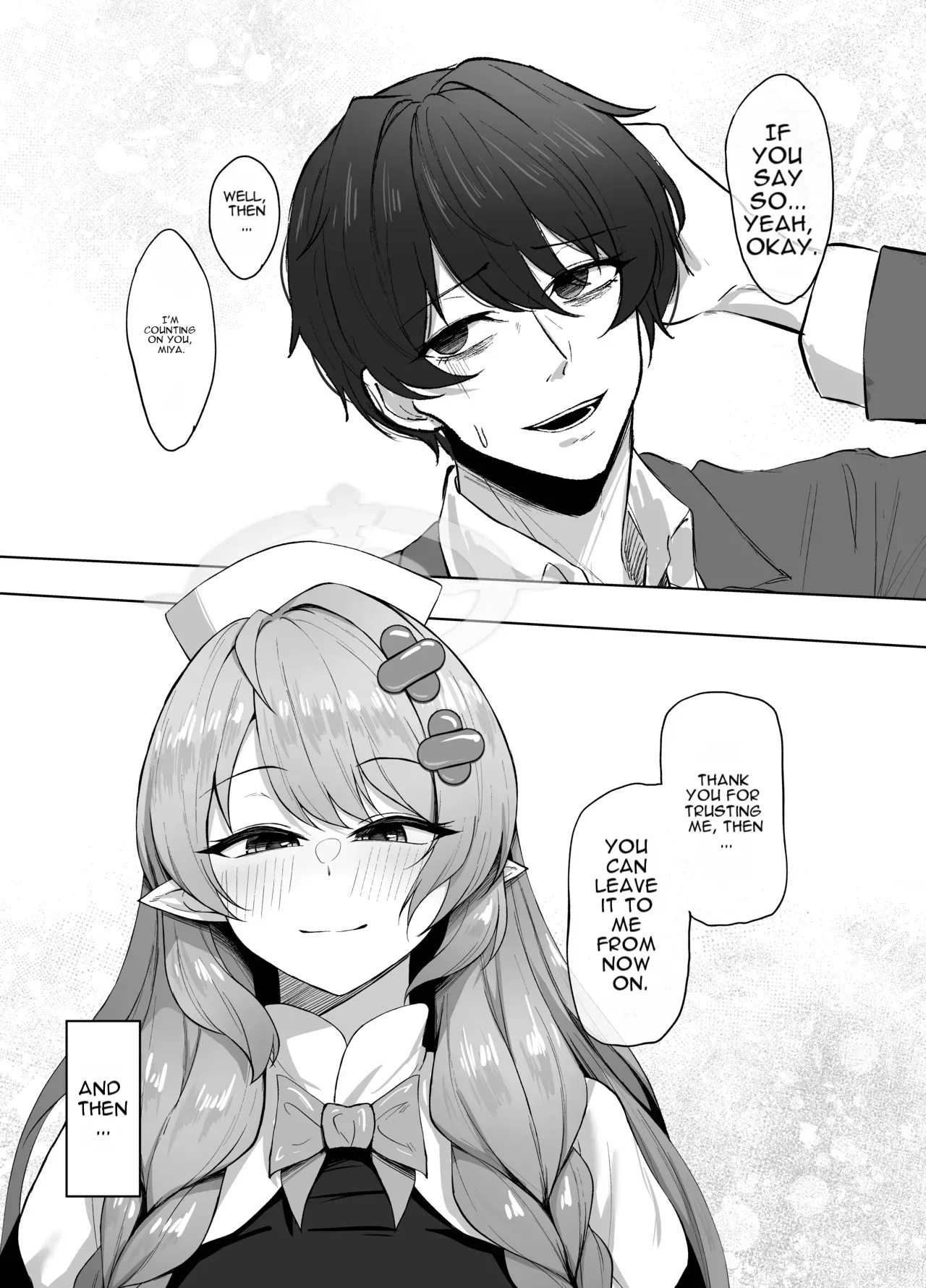 [Giniro Ringo Batake (Mukae)] Mine Aomori, Sensei no Oyome-san (Senzoku Nama Onaho) ni Eikyuu Shuushoku Daisekou!? - Page 5