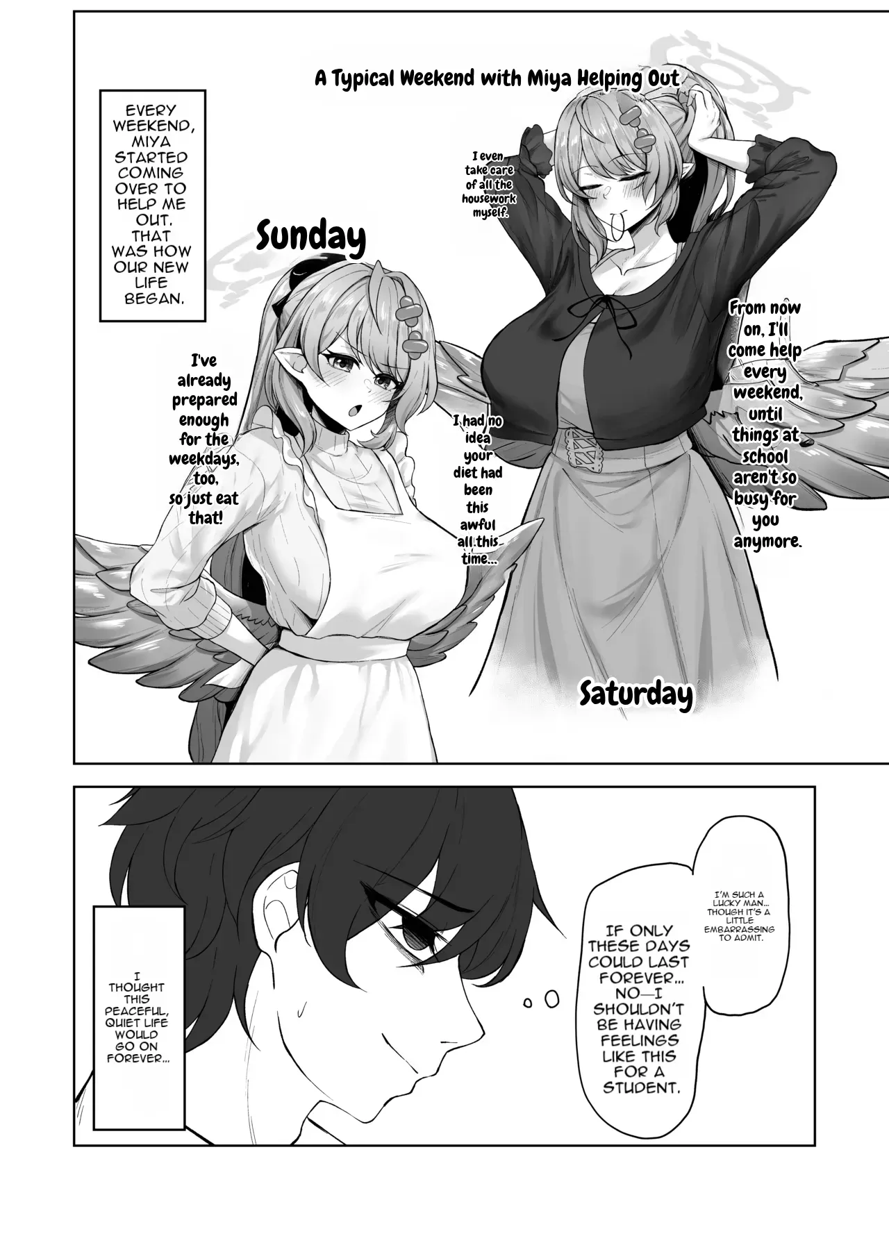 [Giniro Ringo Batake (Mukae)] Mine Aomori, Sensei no Oyome-san (Senzoku Nama Onaho) ni Eikyuu Shuushoku Daisekou!? - Page 6