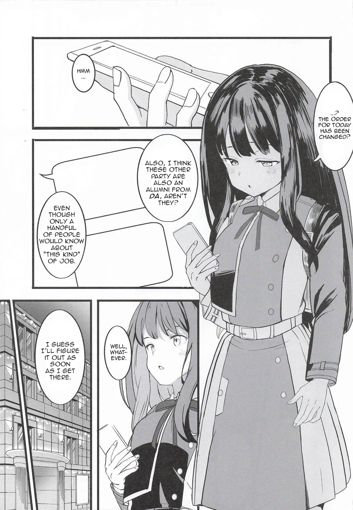 (COMIC1☆28) [MAD CAPSULE (Tsumiki)] Lycoris no Ecchi na Hon 11 | Lycoris Lewd Book Ch. 11 (Lycoris Recoil) [English] [DeppoTL] - Page 3