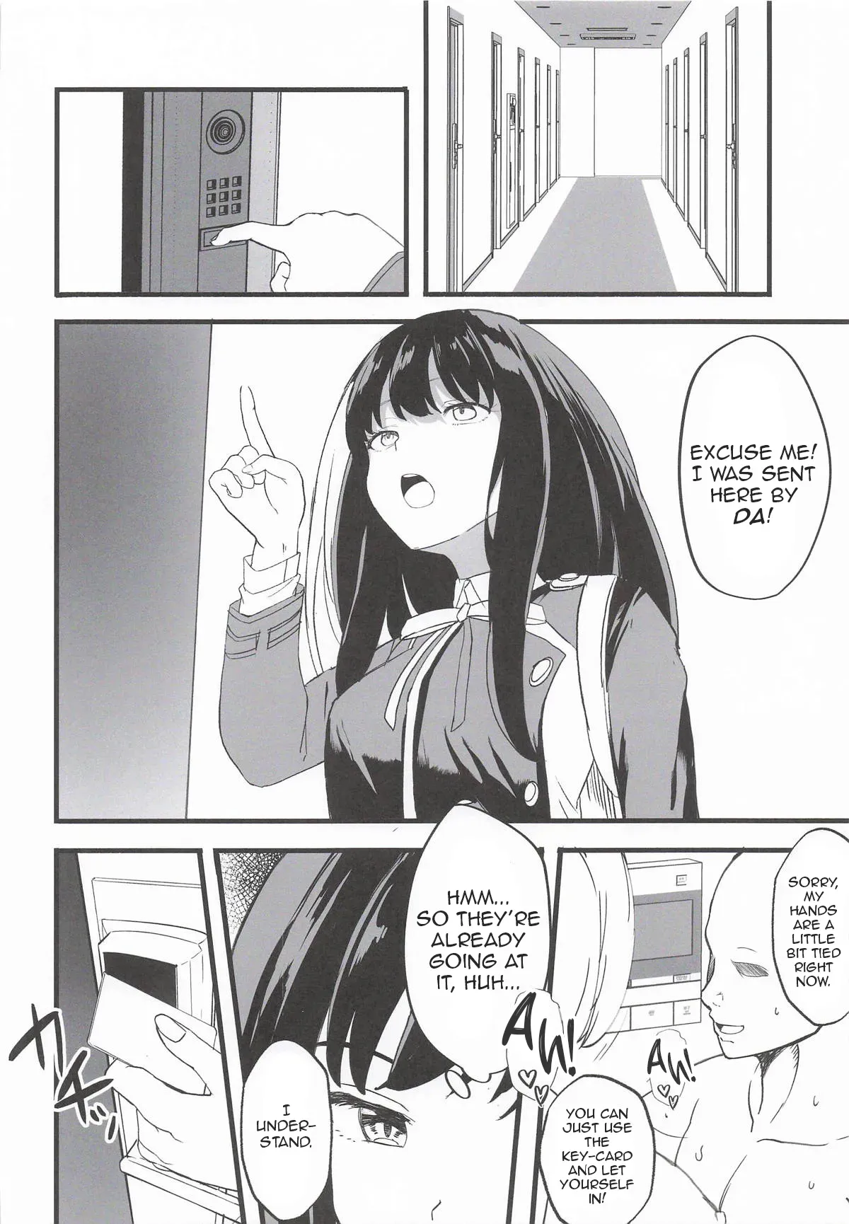 (COMIC1☆28) [MAD CAPSULE (Tsumiki)] Lycoris no Ecchi na Hon 11 | Lycoris Lewd Book Ch. 11 (Lycoris Recoil) [English] [DeppoTL] - Page 4