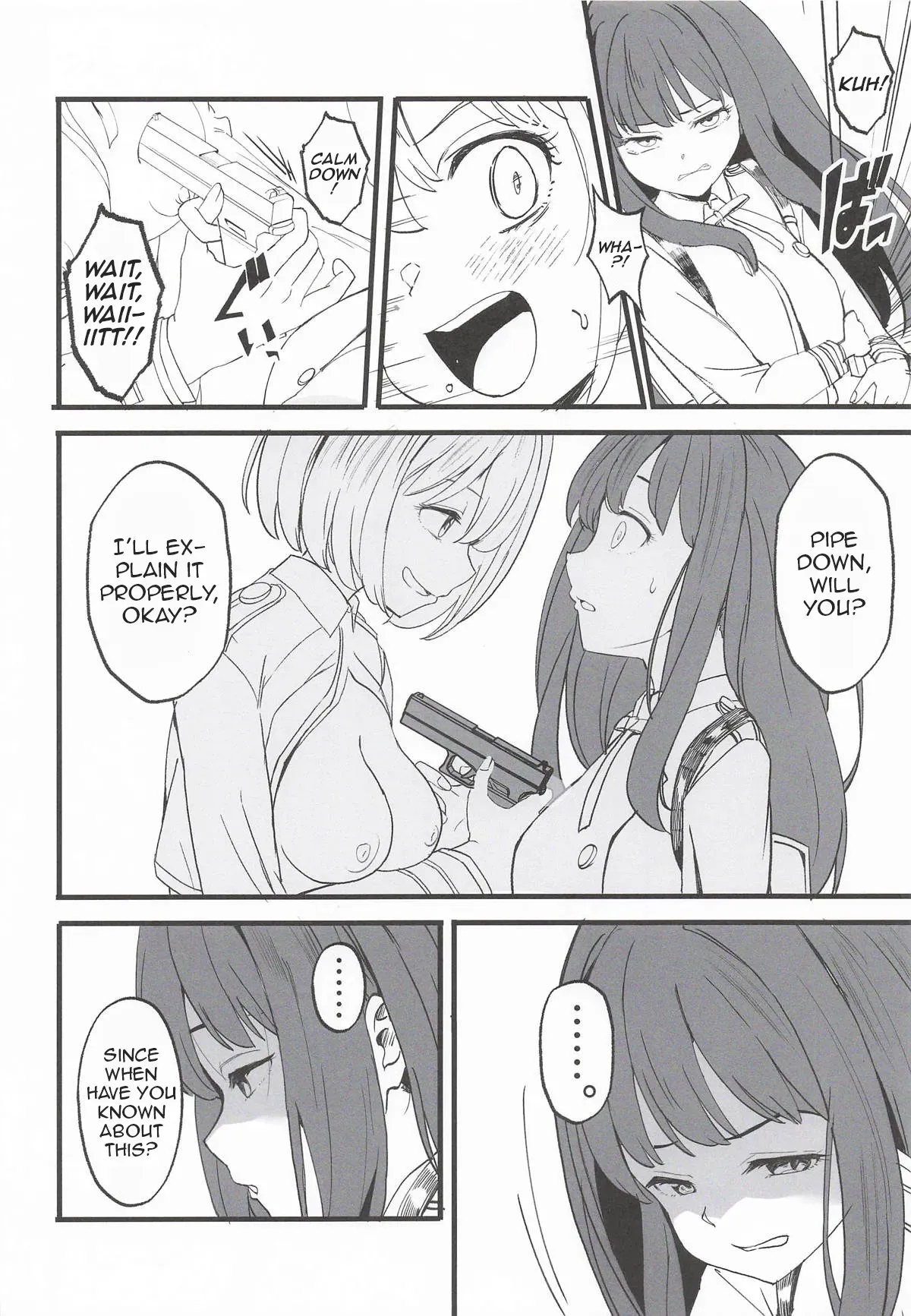 (COMIC1☆28) [MAD CAPSULE (Tsumiki)] Lycoris no Ecchi na Hon 11 | Lycoris Lewd Book Ch. 11 (Lycoris Recoil) [English] [DeppoTL] - Page 6