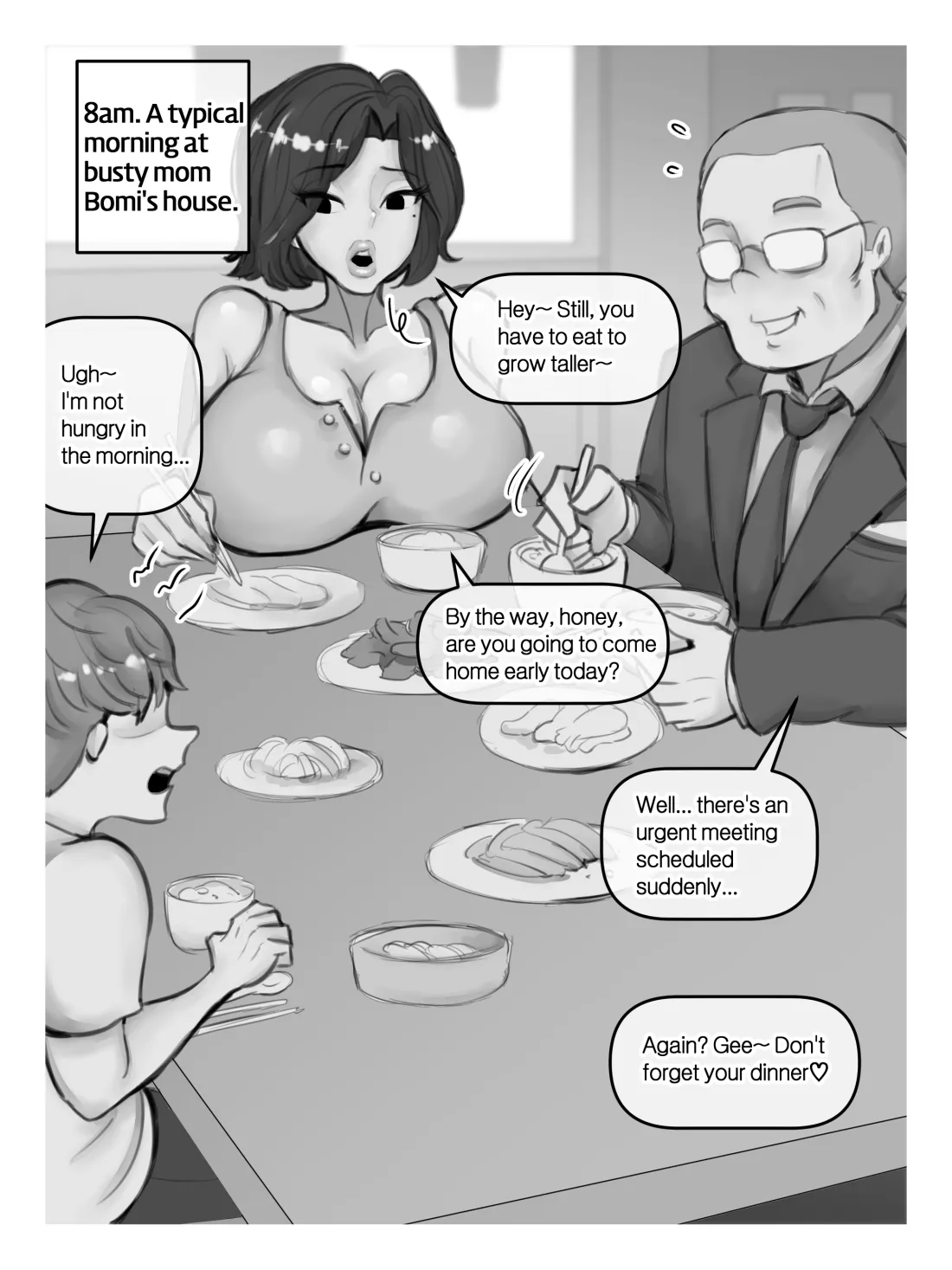 [XBOY] 보미 씨의 일상 [Korean, English] - Page 5