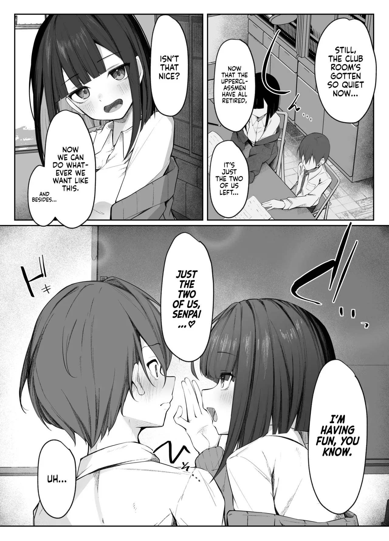 [Rarirurerowawon (Rururoriri)] Satou-san no Amamazo Ijime ni Sakaraenai! | I Can’t Resist Satou-san’s Sweet Sadistic Teasing! [English] [gotbred] [Digital] - Page 4