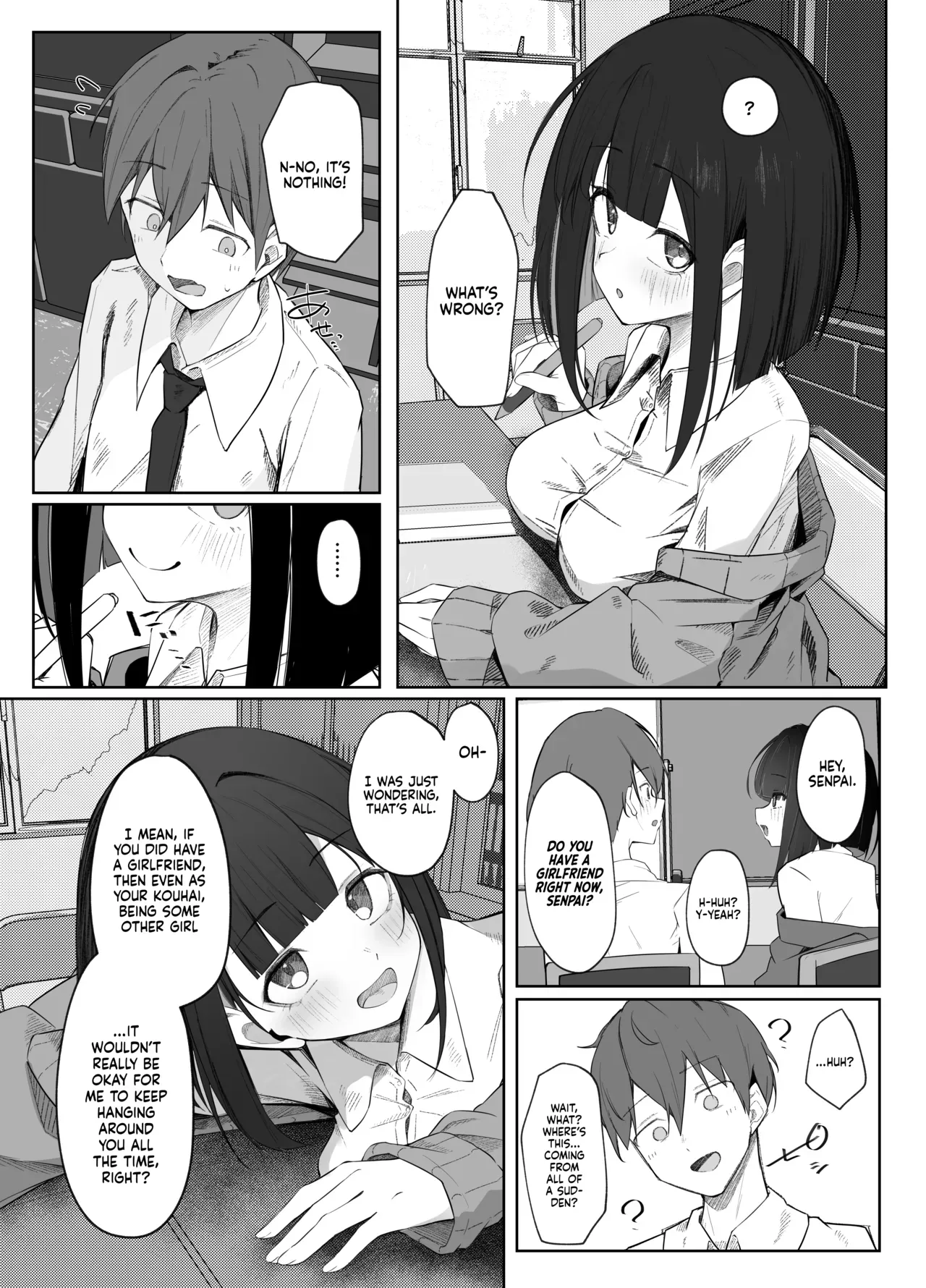 [Rarirurerowawon (Rururoriri)] Satou-san no Amamazo Ijime ni Sakaraenai! | I Can’t Resist Satou-san’s Sweet Sadistic Teasing! [English] [gotbred] [Digital] - Page 6