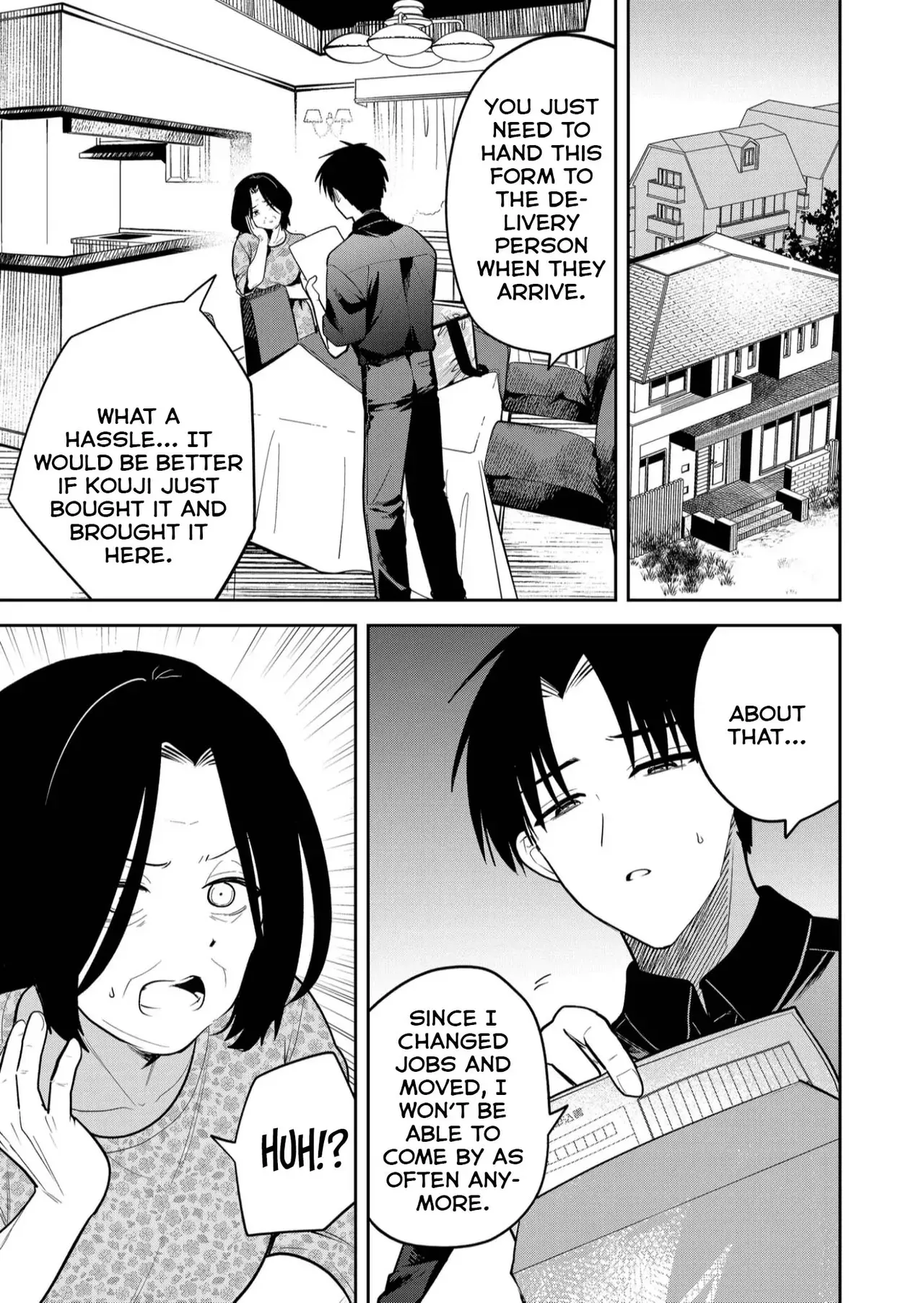 [Nakao] Kimi no Mae de Kimi Igai o Daku Ch. 31 | Having Sex with Someone Else in Front of You 31 [English] - Page 10