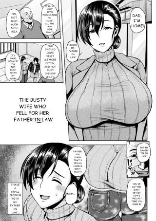 The busty wife who fell for her father in law cover