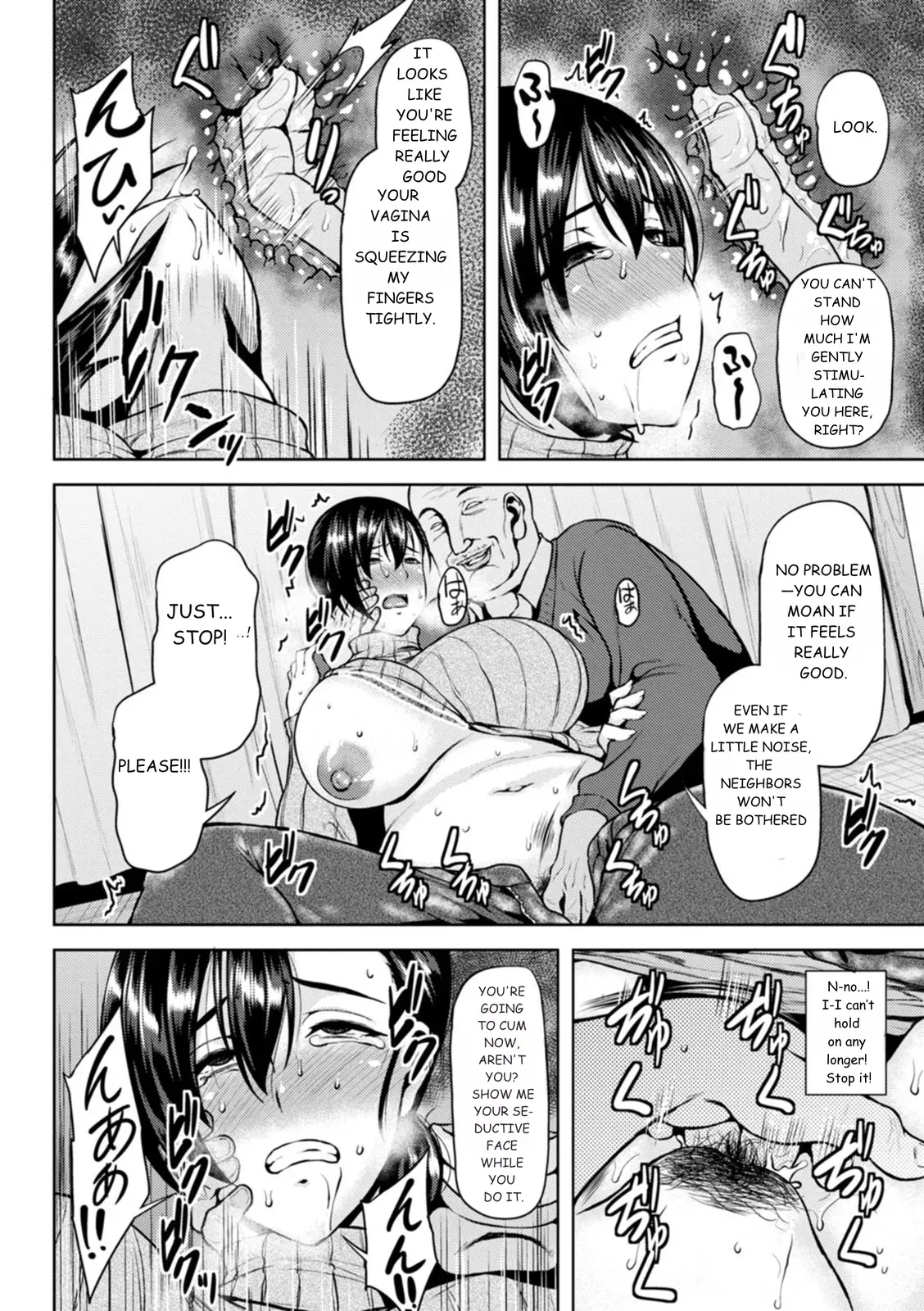 The busty wife who fell for her father in law - Page 6