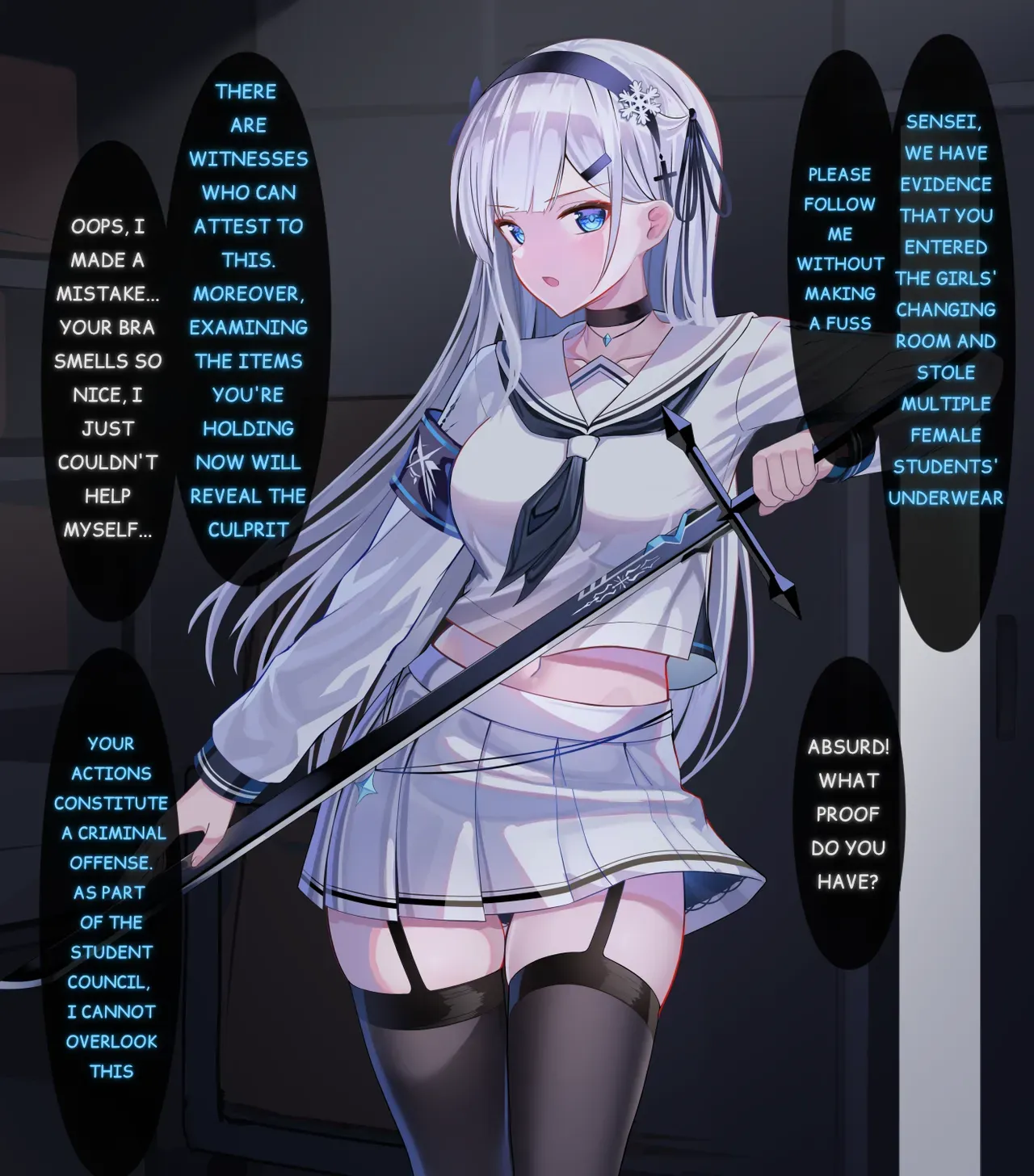 [Nichita] Yurisia IF - White Sailor Uniform - (PART 1) [Silhouette Scanlations] - Page 2