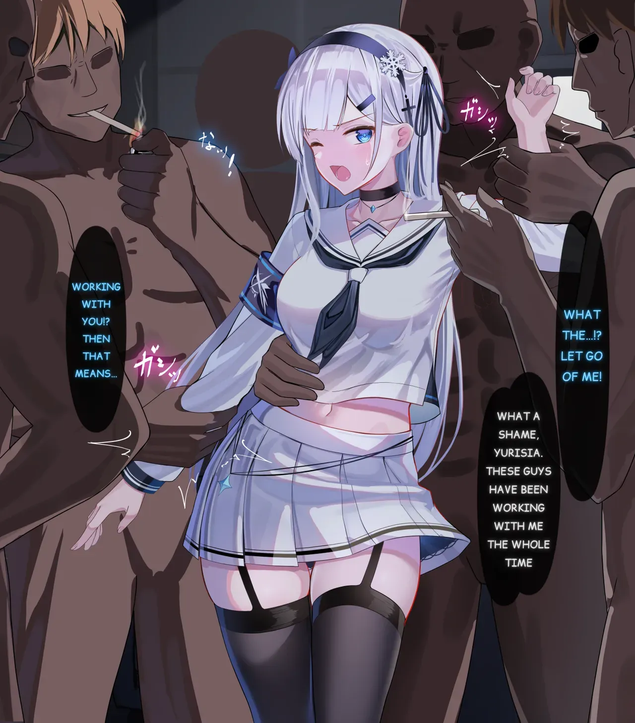 [Nichita] Yurisia IF - White Sailor Uniform - (PART 1) [Silhouette Scanlations] - Page 4