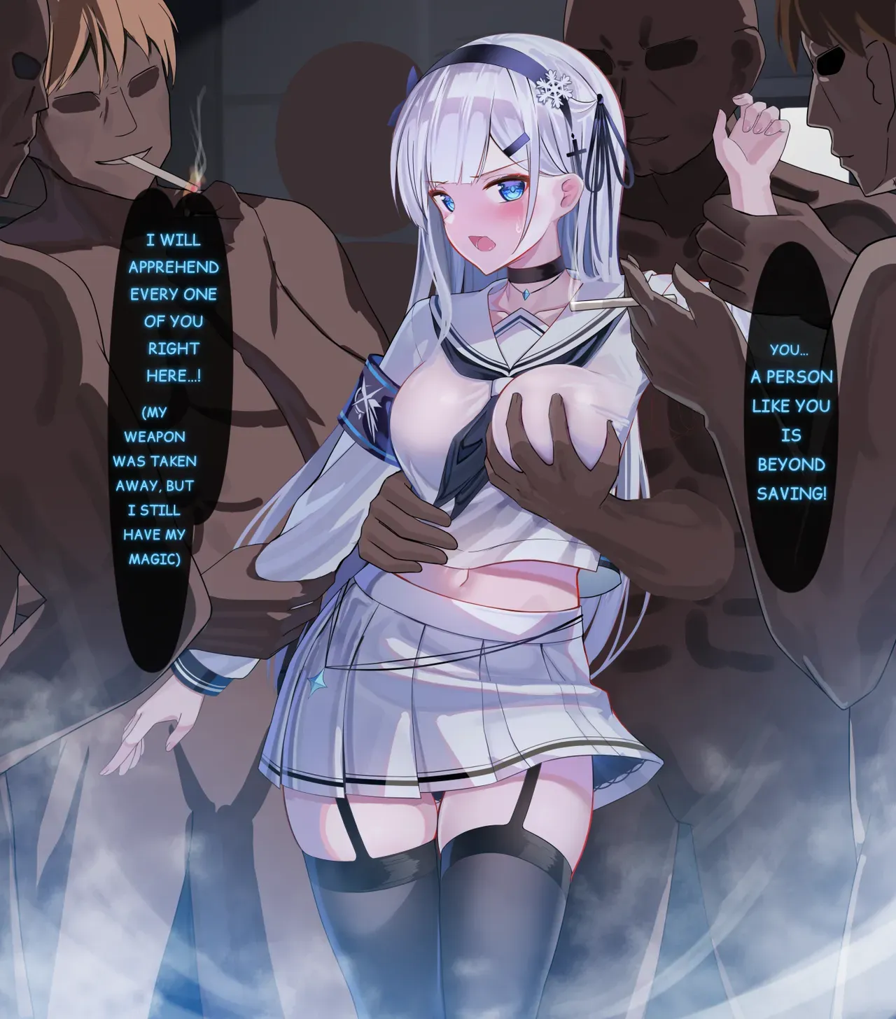 [Nichita] Yurisia IF - White Sailor Uniform - (PART 1) [Silhouette Scanlations] - Page 8