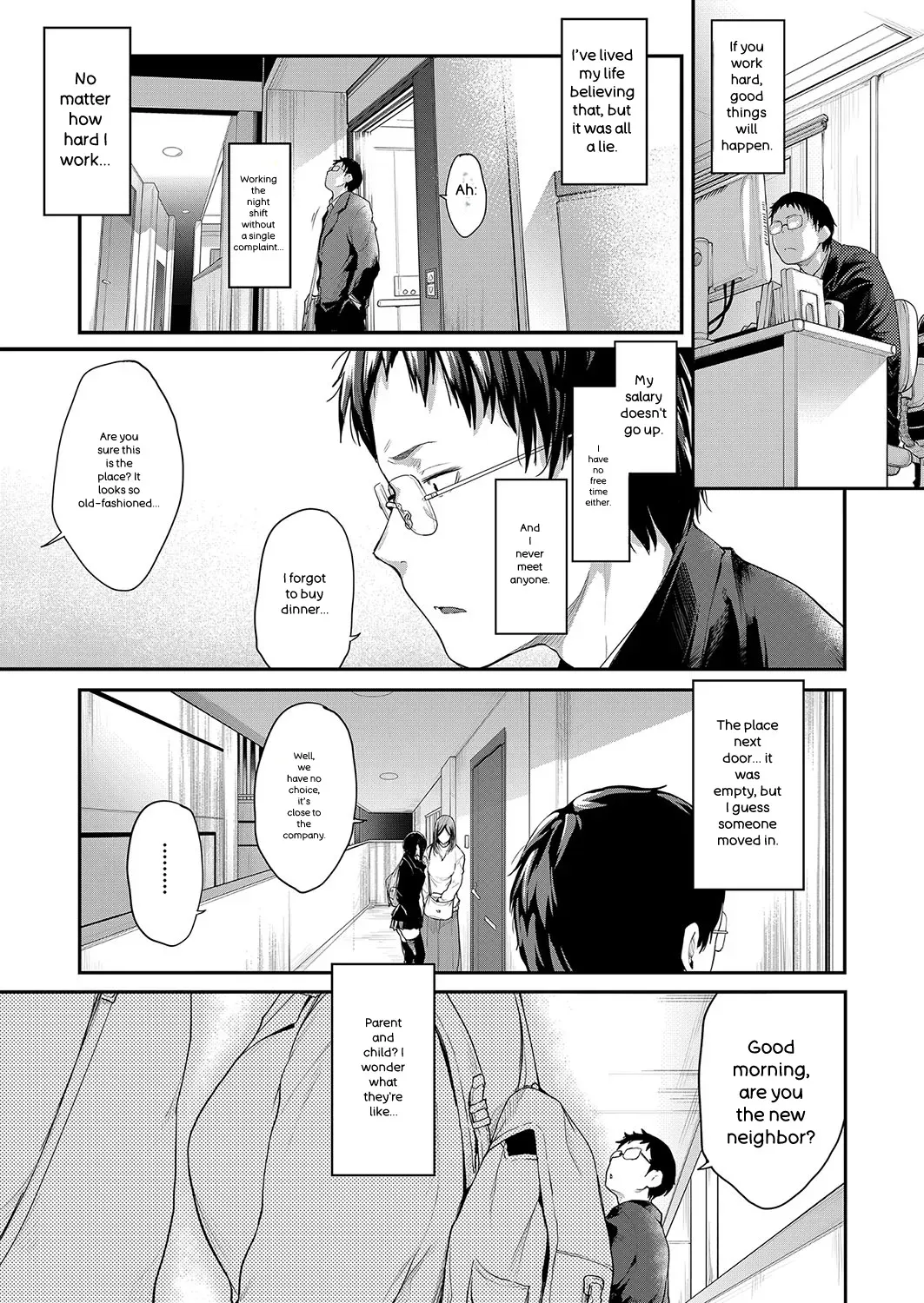 [Barlun] Chichi to Megane to Etc - Boobs, glasses and etc... [Digital] - Page 8