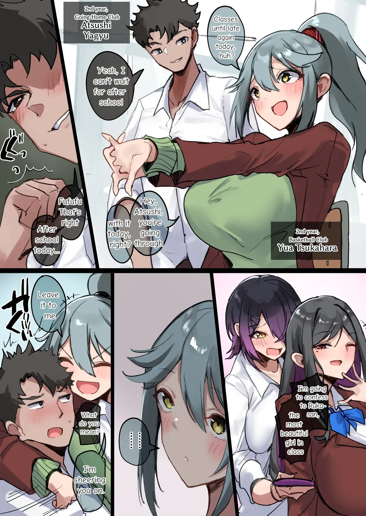 [R.S.I. (Rim)] watashitachi wa sennou zumi no"o tegami"desu.kizama reta meirei nishitagai,go youken o otsutae shimasu. [English] [Digital] - Page 3